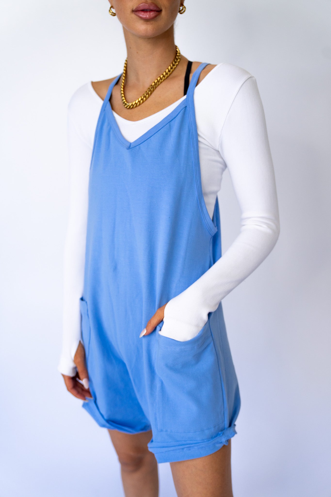 Freely Me Romper (Multiple Colors)