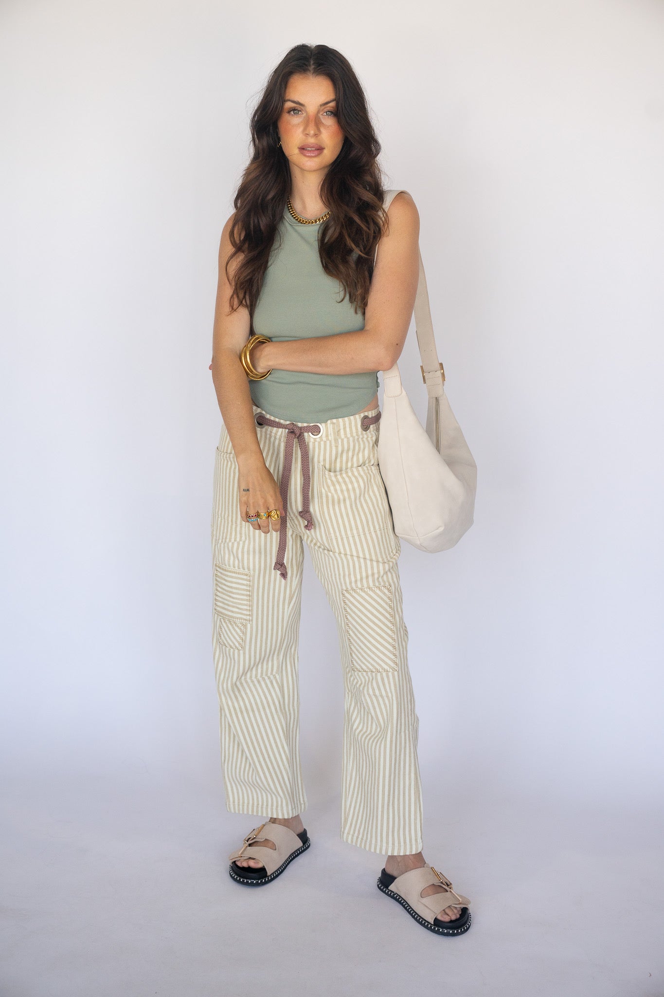 Everyday Ribbed Tank (Multiple Colors)