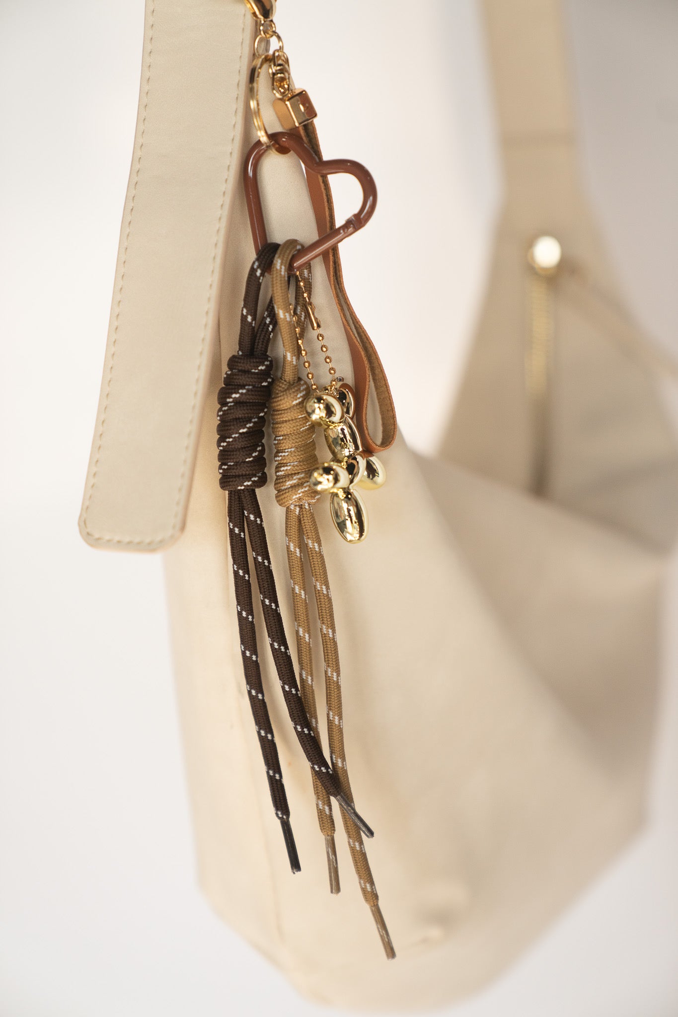 Puppy Heart Clip Bag Charm