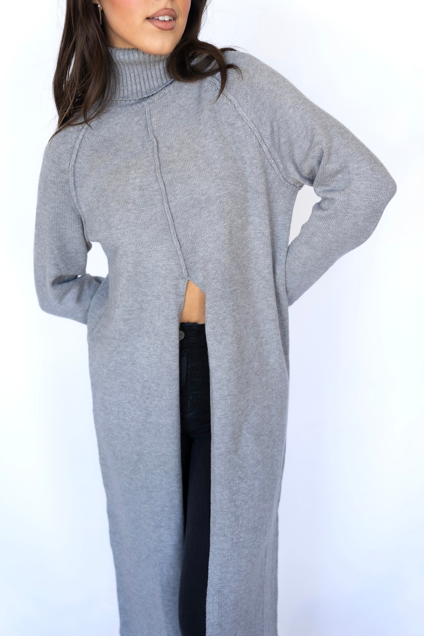 Turtleneck Tunic (Multiple Colors)