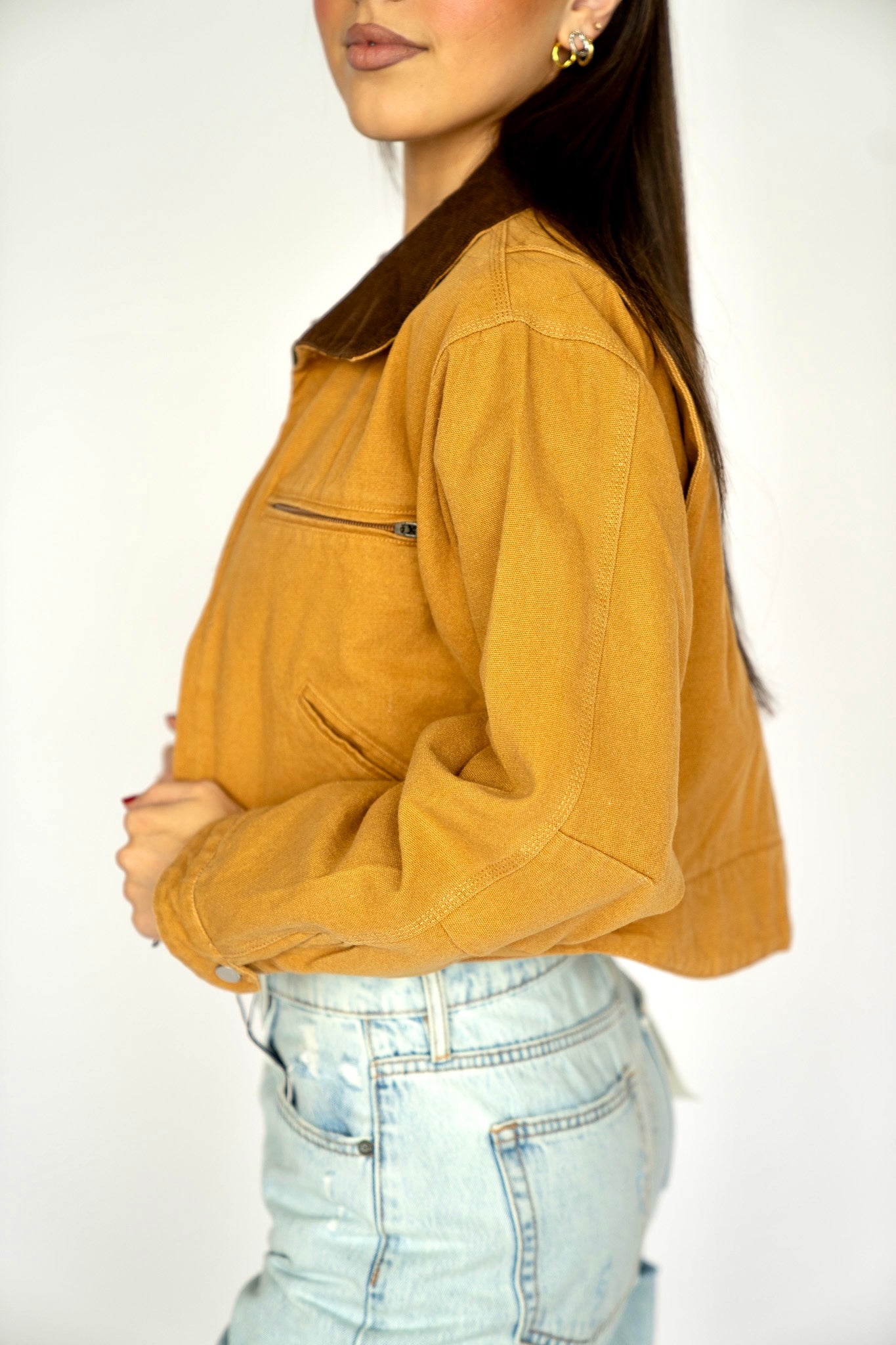 Amber Edge Utility Jacket