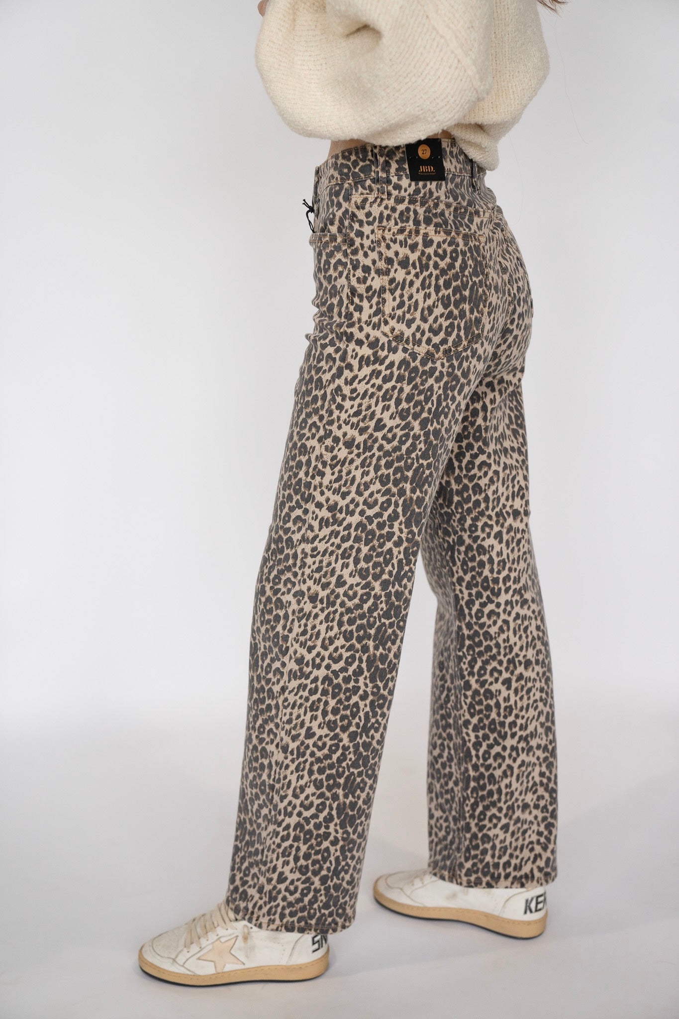 Vintage High Rise Leopard