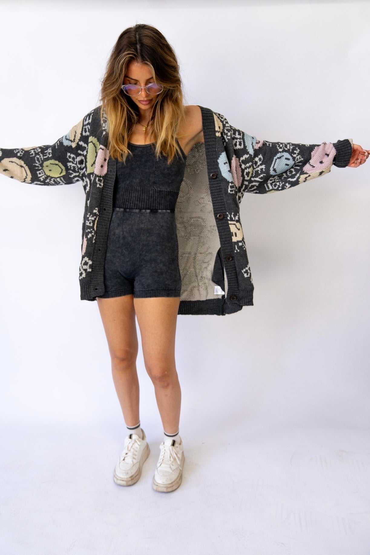 Be You Oversized Cardigan