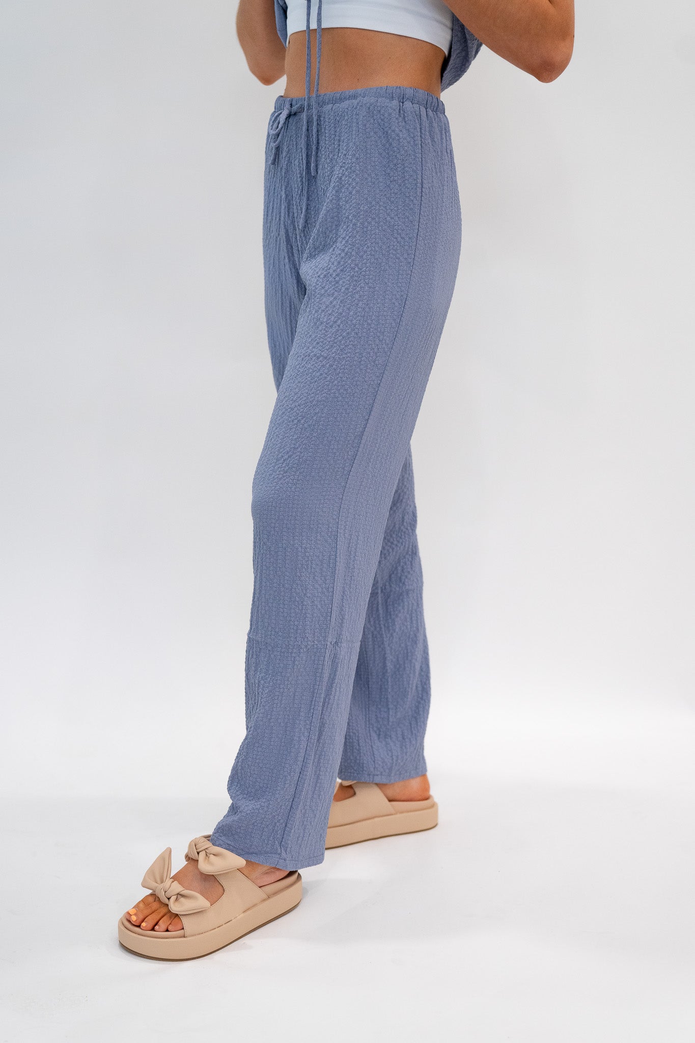 Dusty Blue Pants