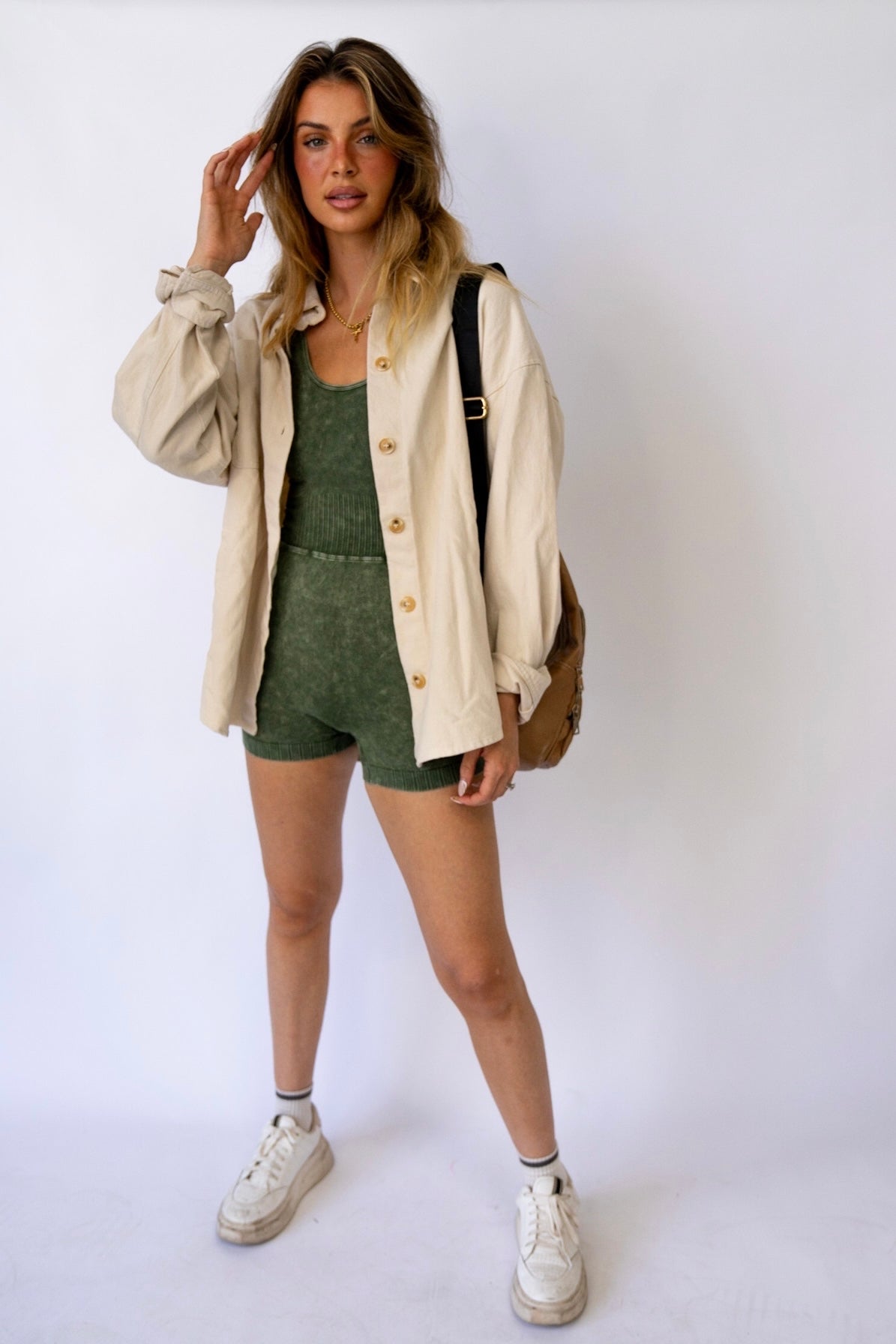 Mac Oversized Button Up