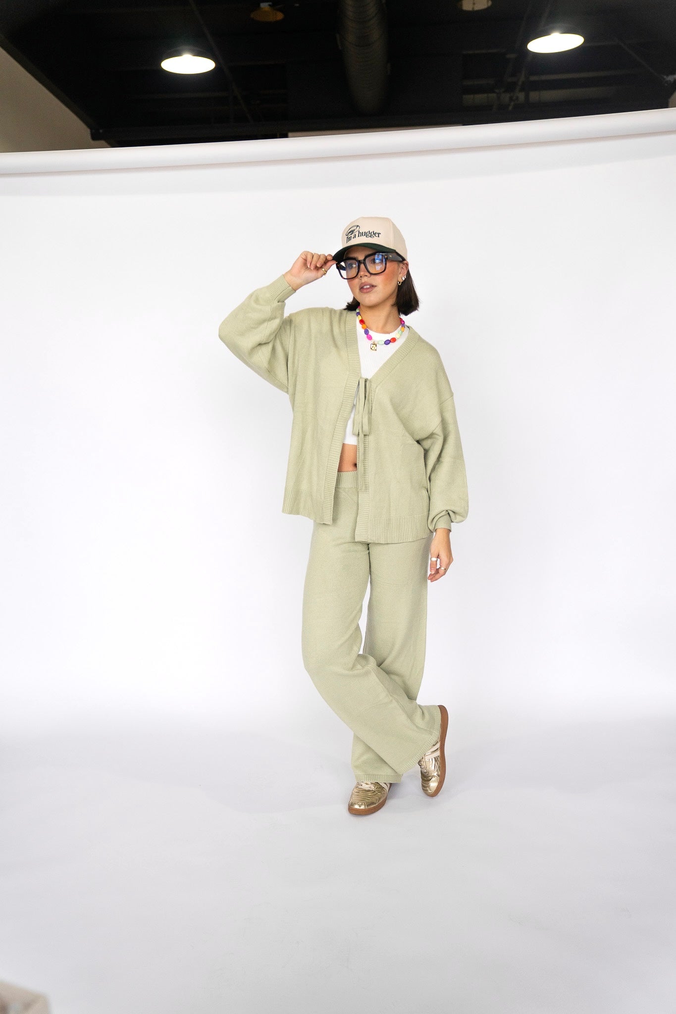 The Cozy Knit Set (Multiple Colors)