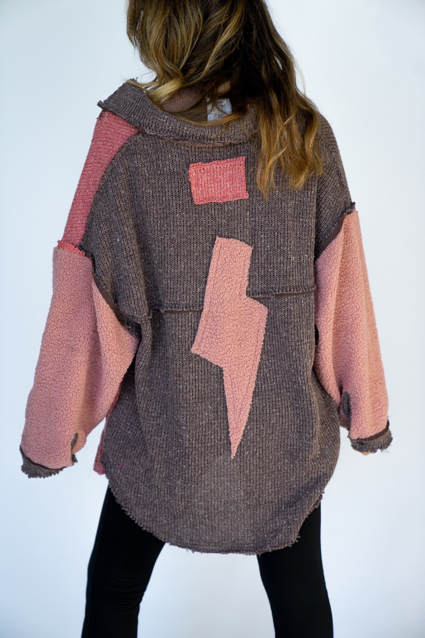 Lightning Bolt Colorblock