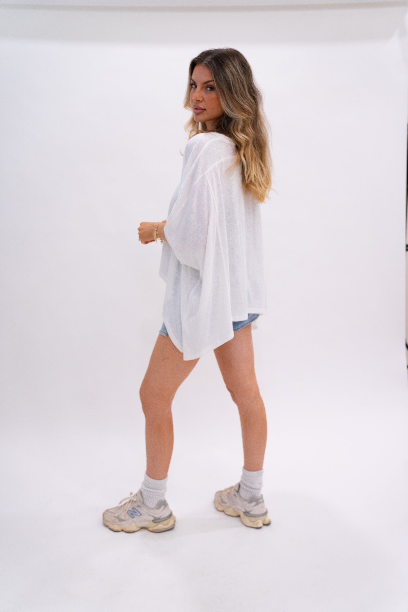 Oversized Willow Shirt (Multiple Colors)