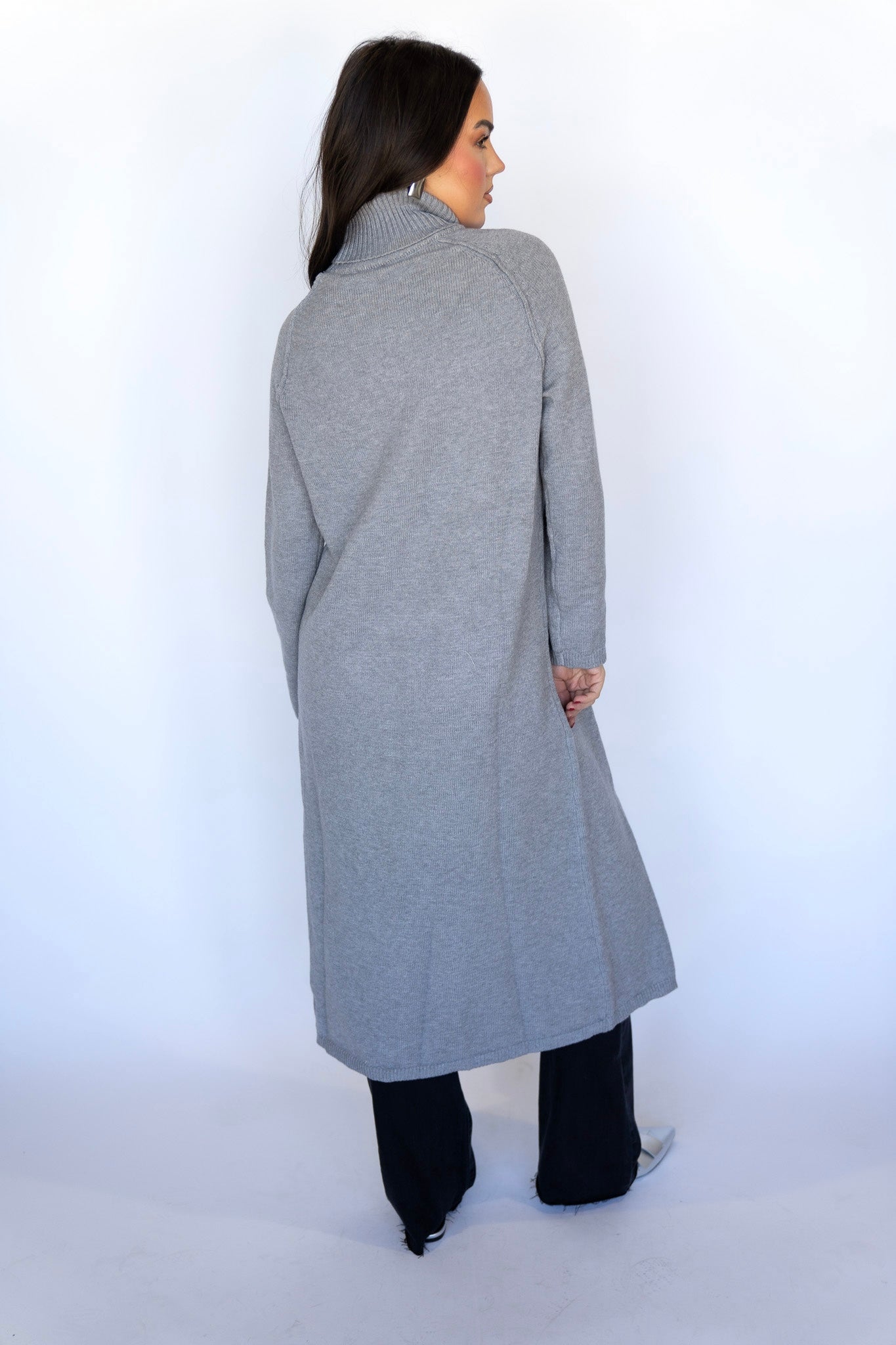 Turtleneck Tunic (Multiple Colors)