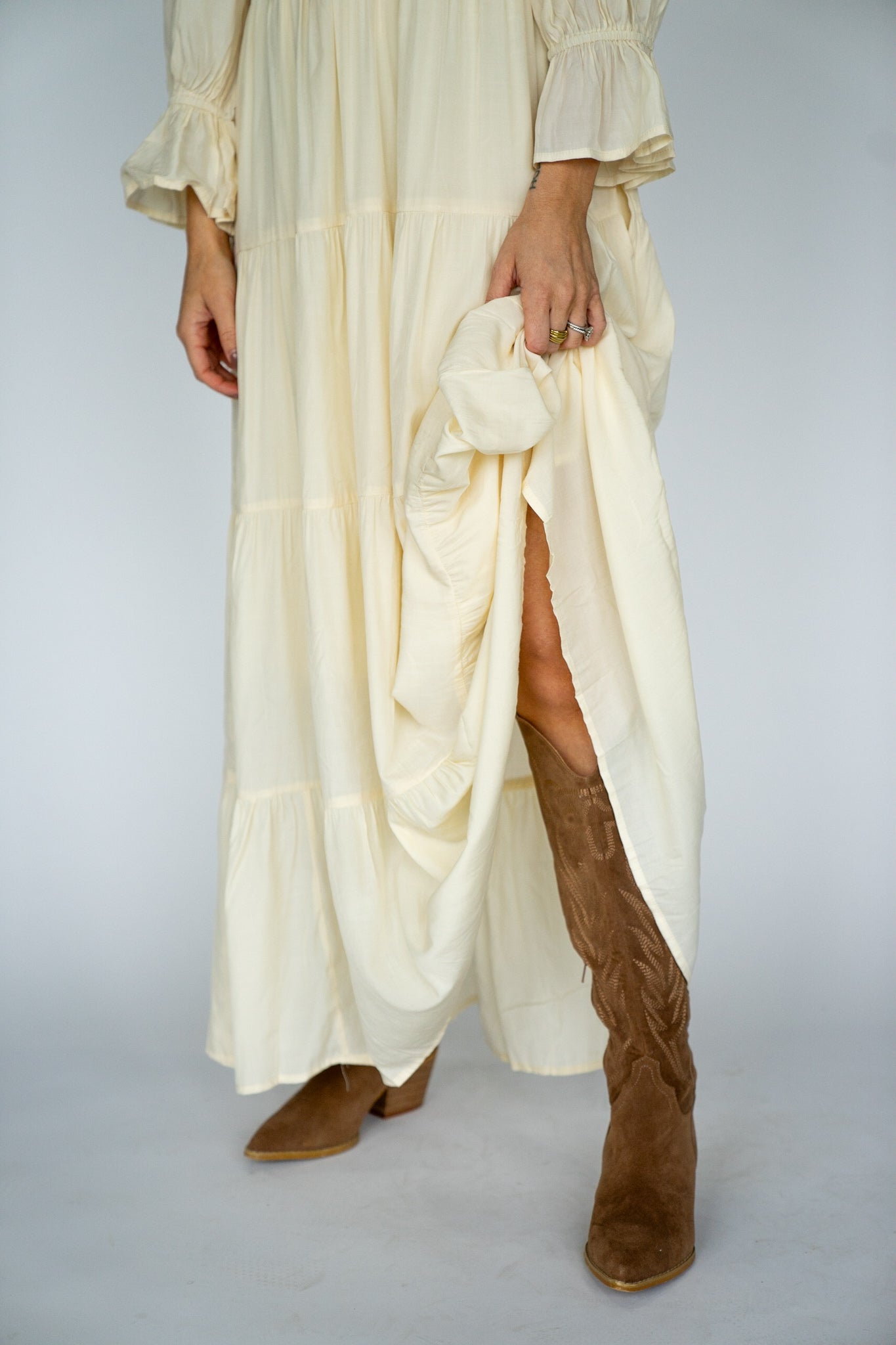 Laura Flowy Dress (Multiple Colors)