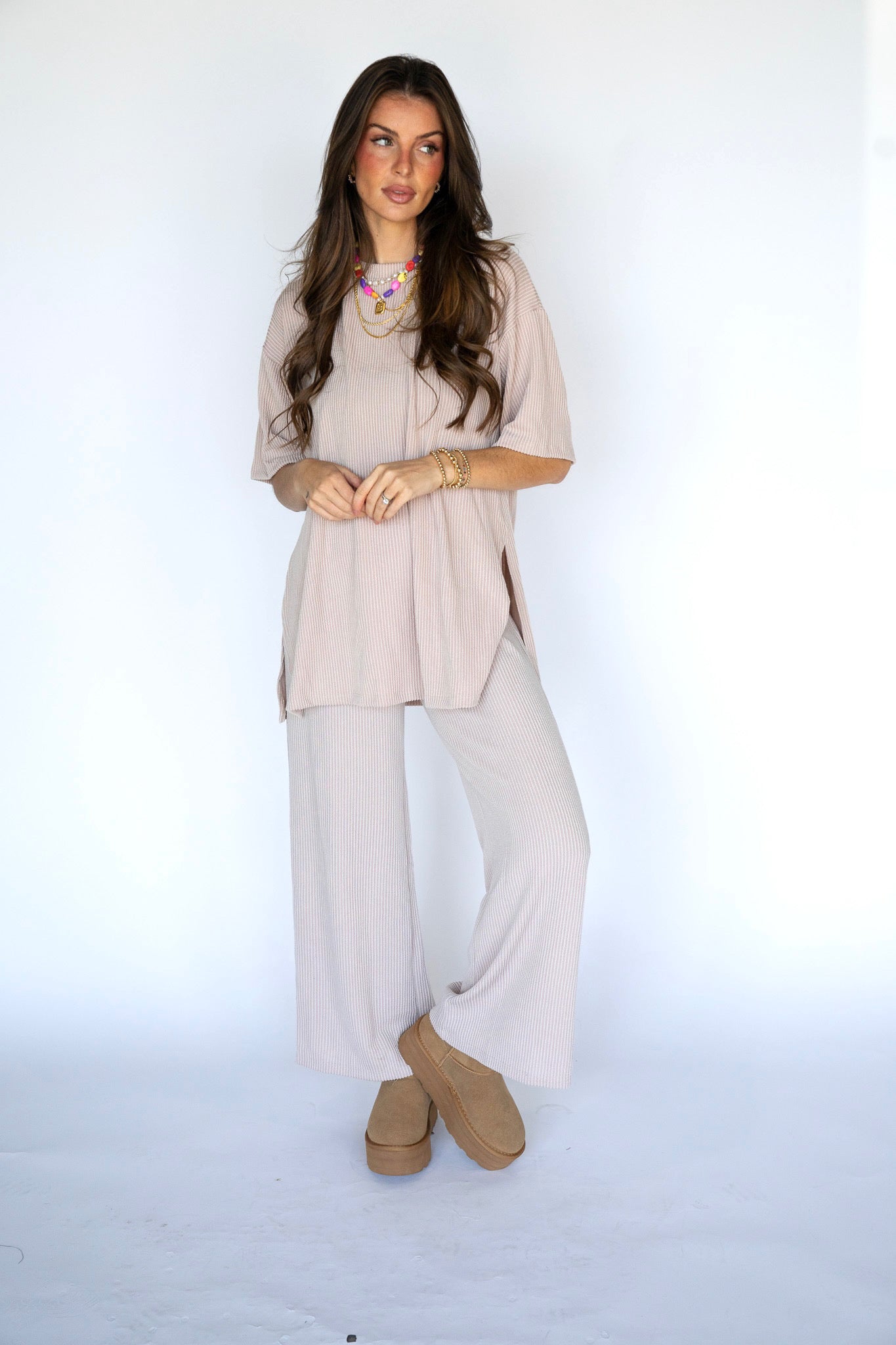 The Ribbed Set (multiple colors)