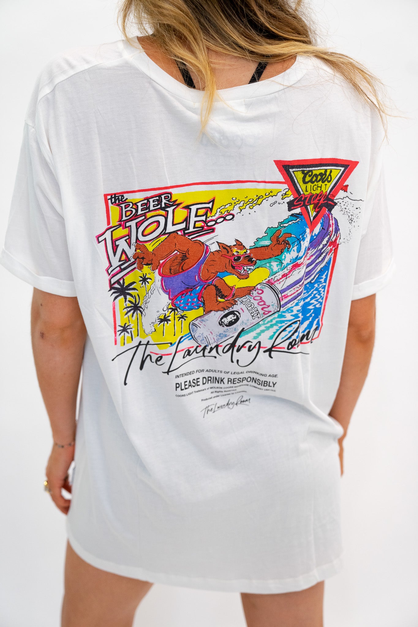 Coors Beerabunga Oversized Tee