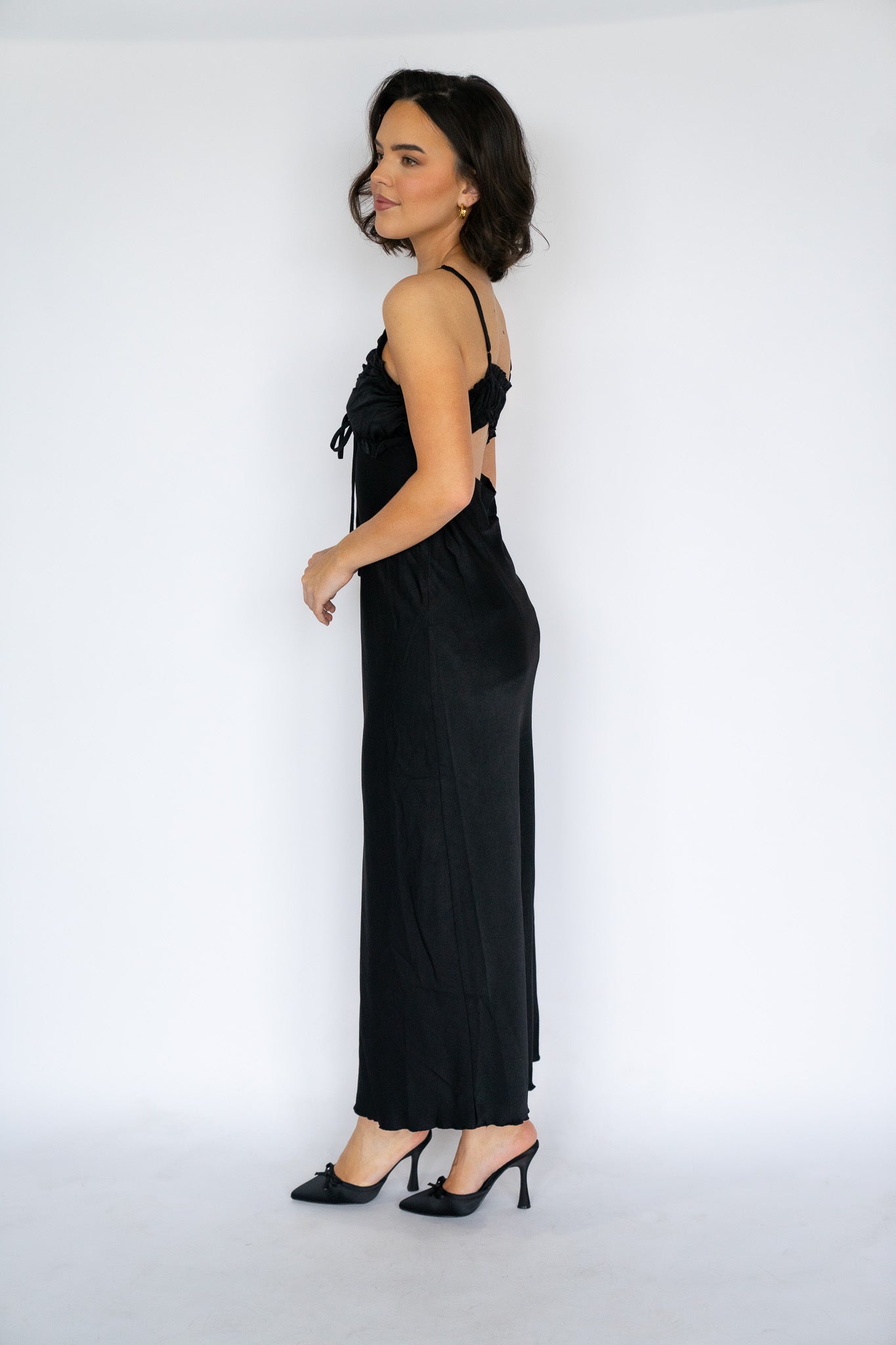 Midnight Muse Slip Dress