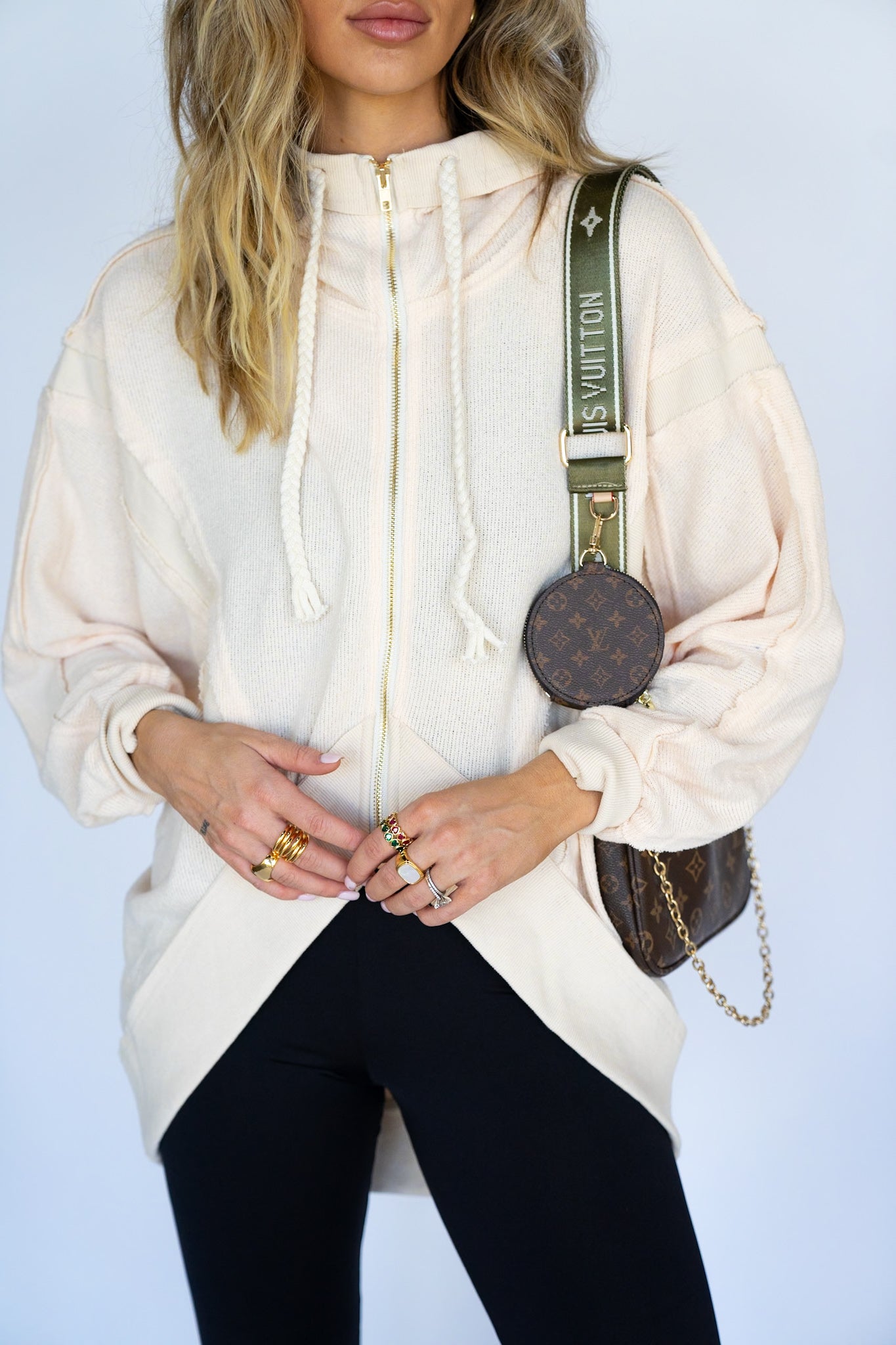 Free Mind Zip Up
