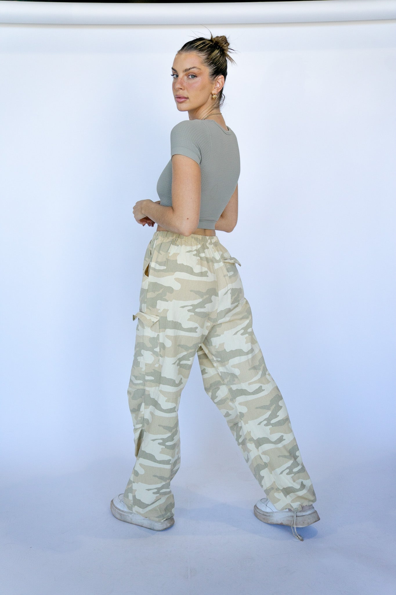 Desert Camo Cargos