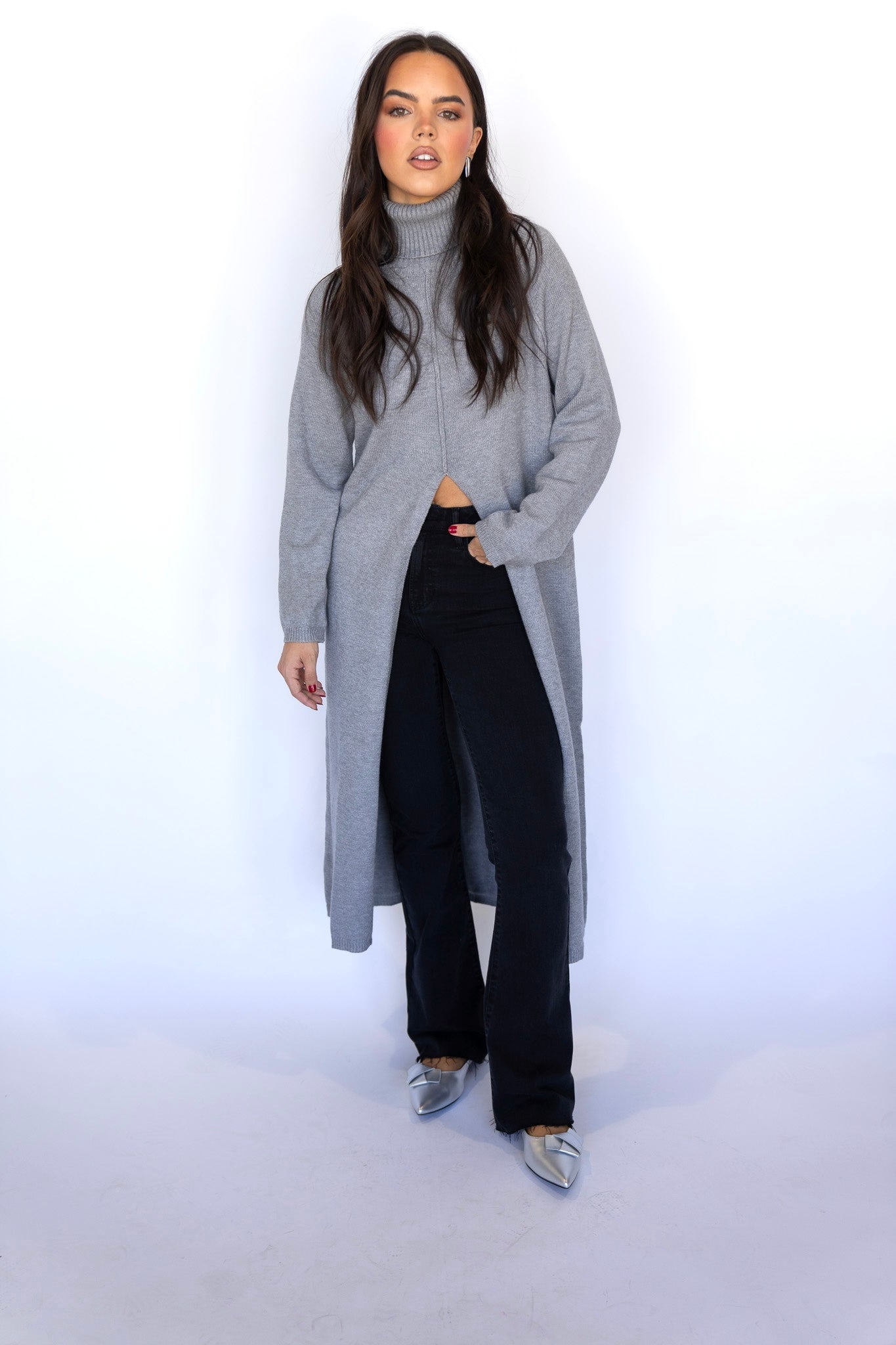 Turtleneck Tunic (Multiple Colors)