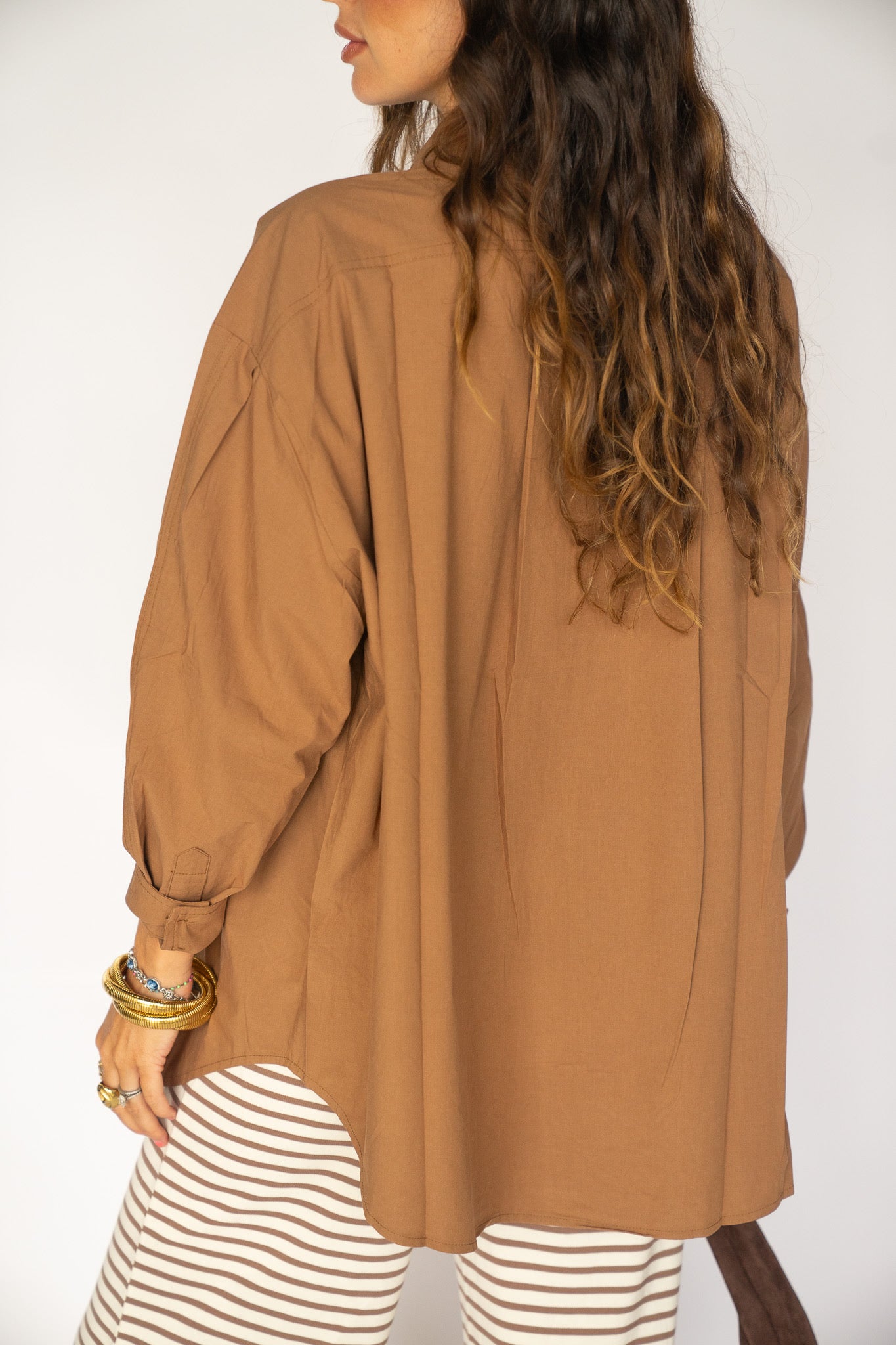 The Brown Button Down