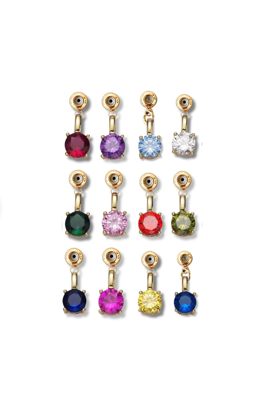 Birthstone Drop Charm