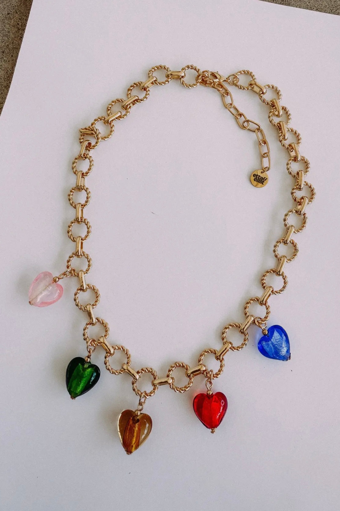Candy Heart Necklace