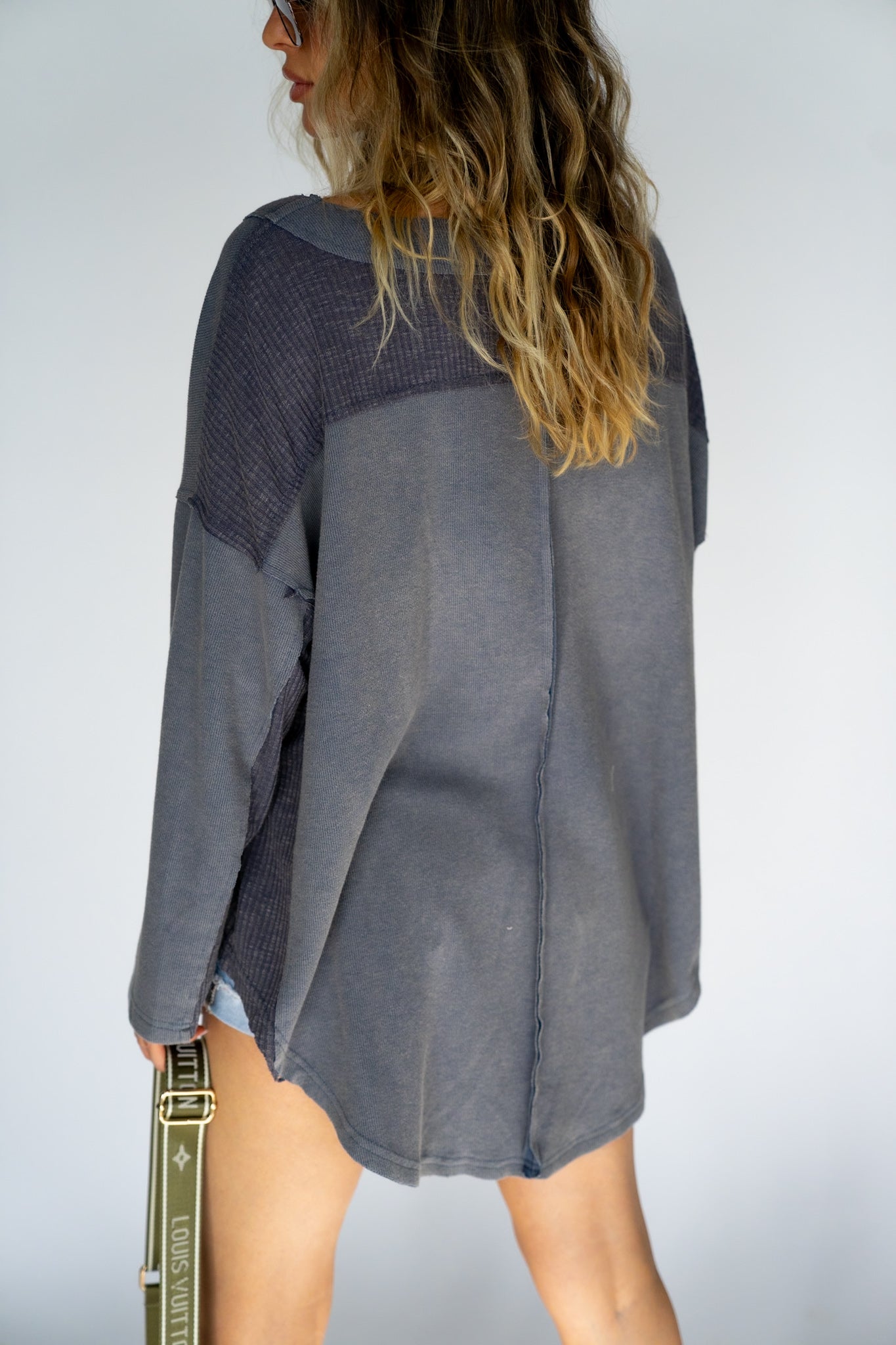 Persian Oversized Henley