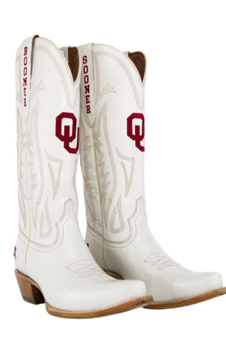 OU Western Boots