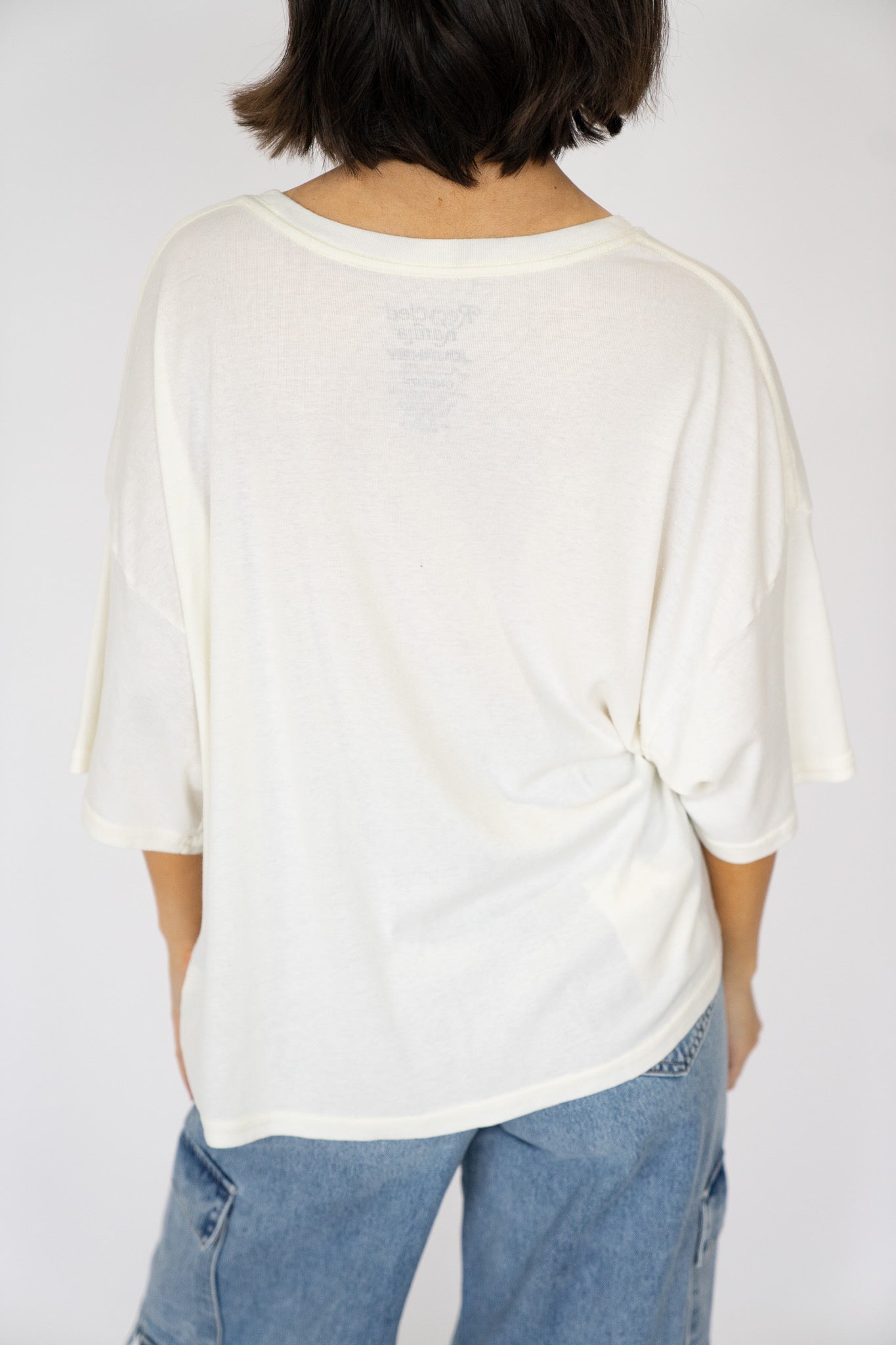 Journey Oversized Band Tee