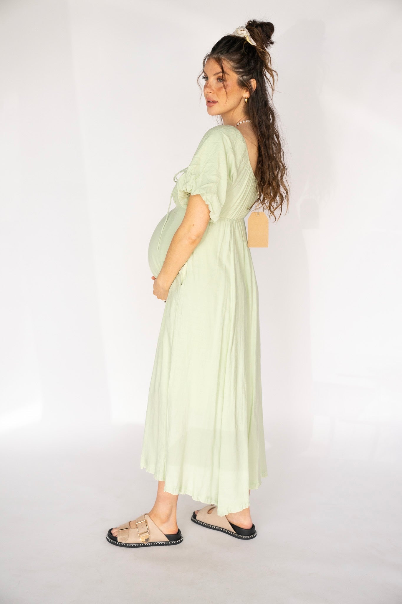 Meadow Breeze Puff Sleeve Dress (Multiple Colors)