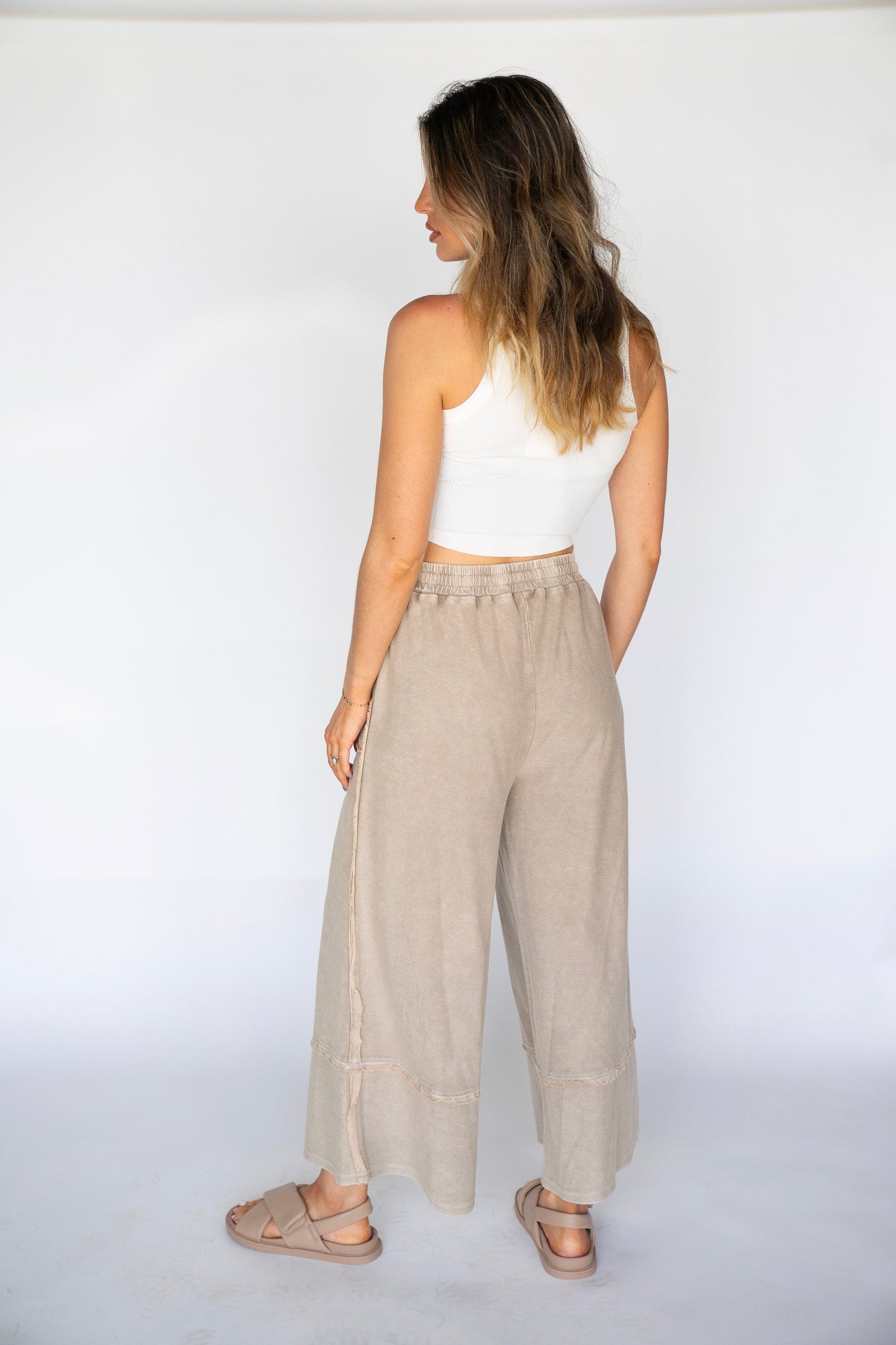 Jonah Wide Led Pants
