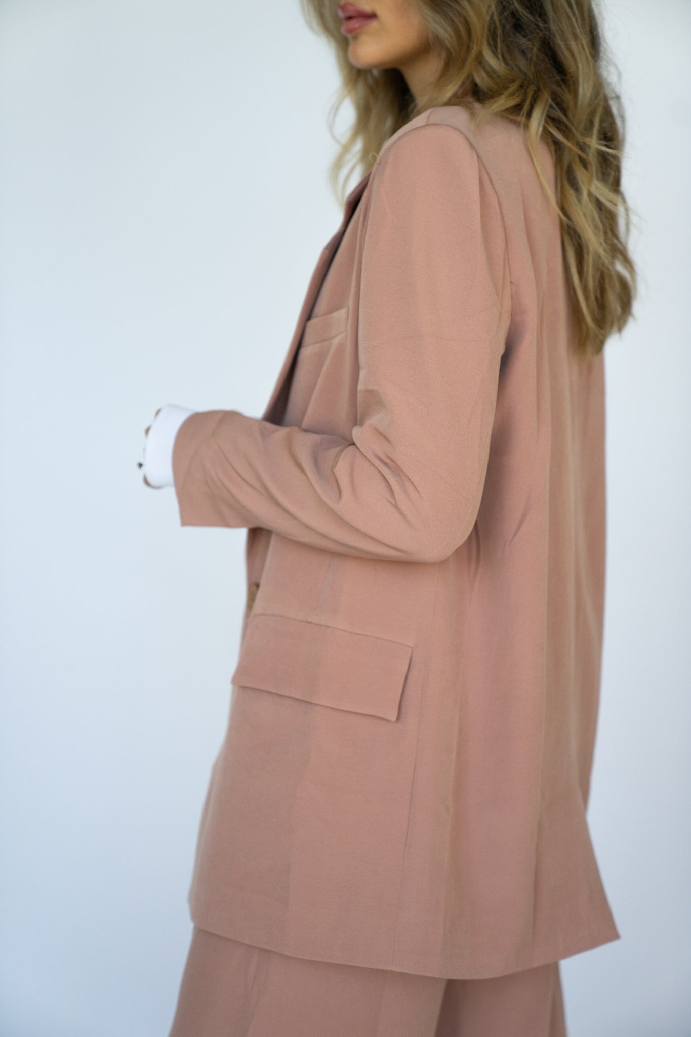 Tan Blazer