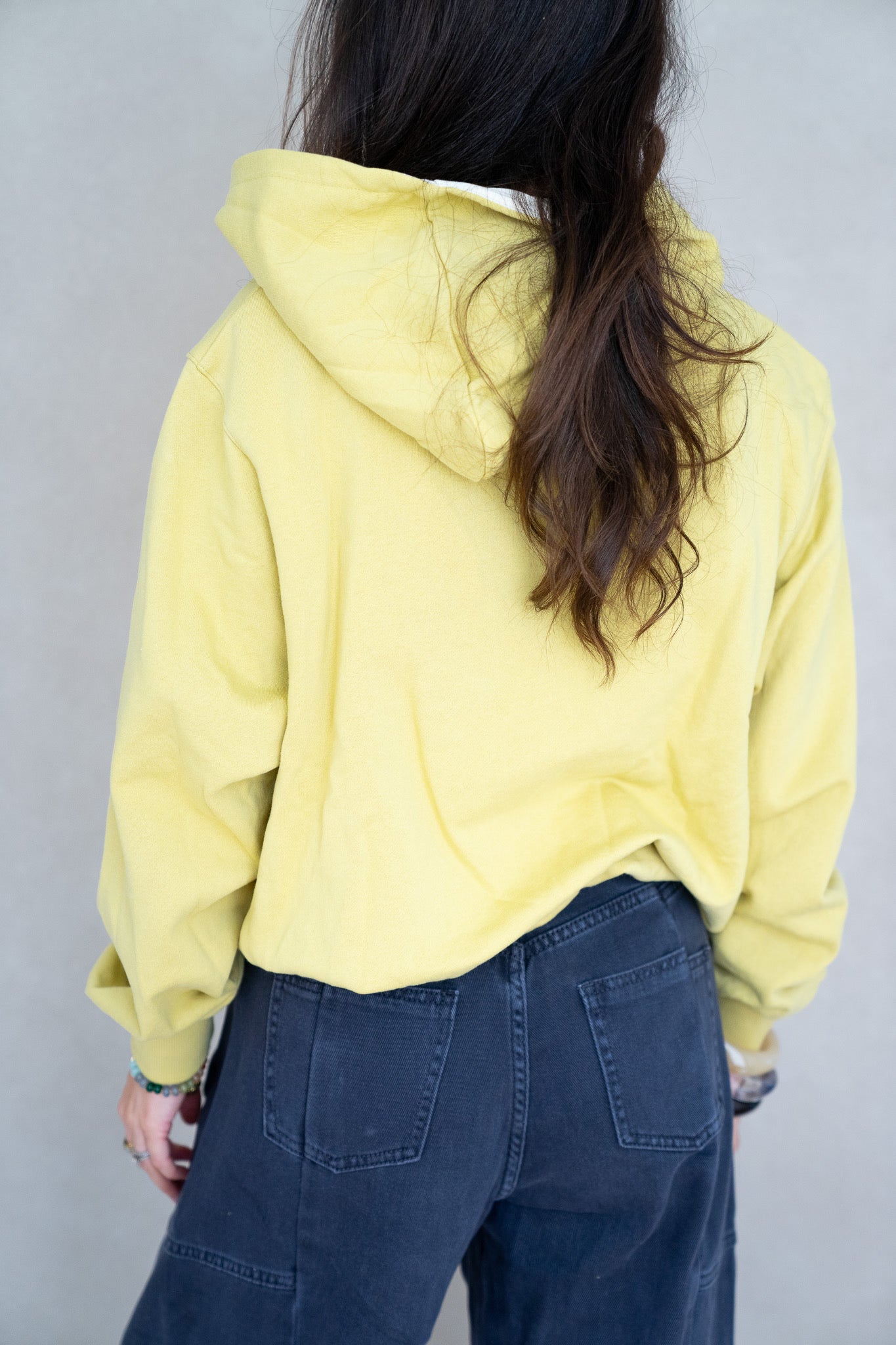 Bubble Hem Hoodie