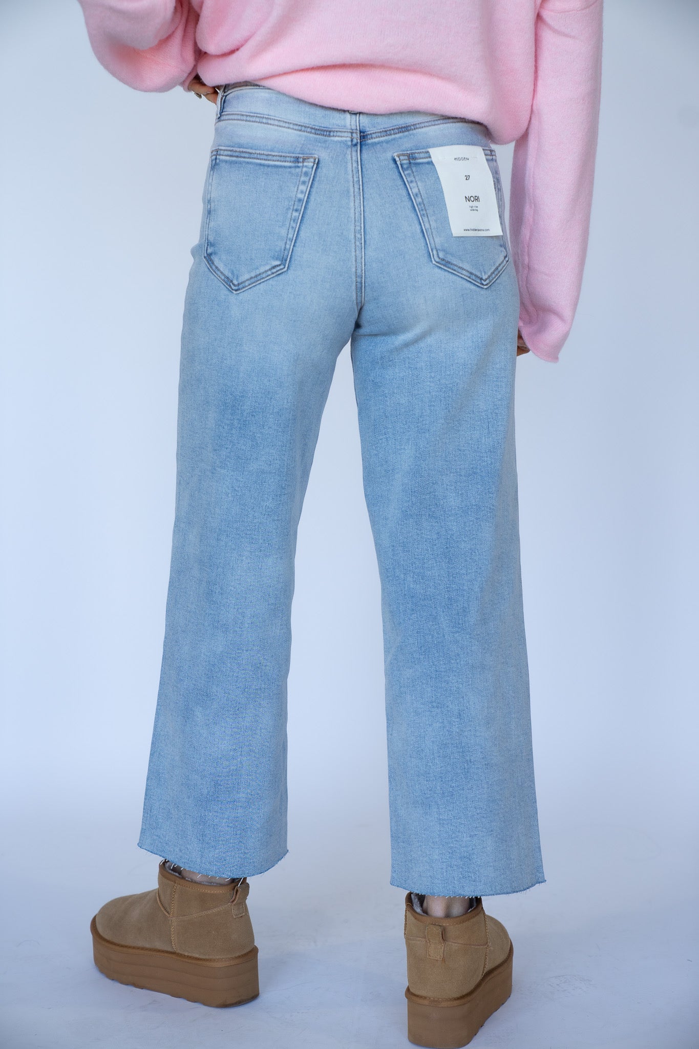 Non Distressed Nori Jeans