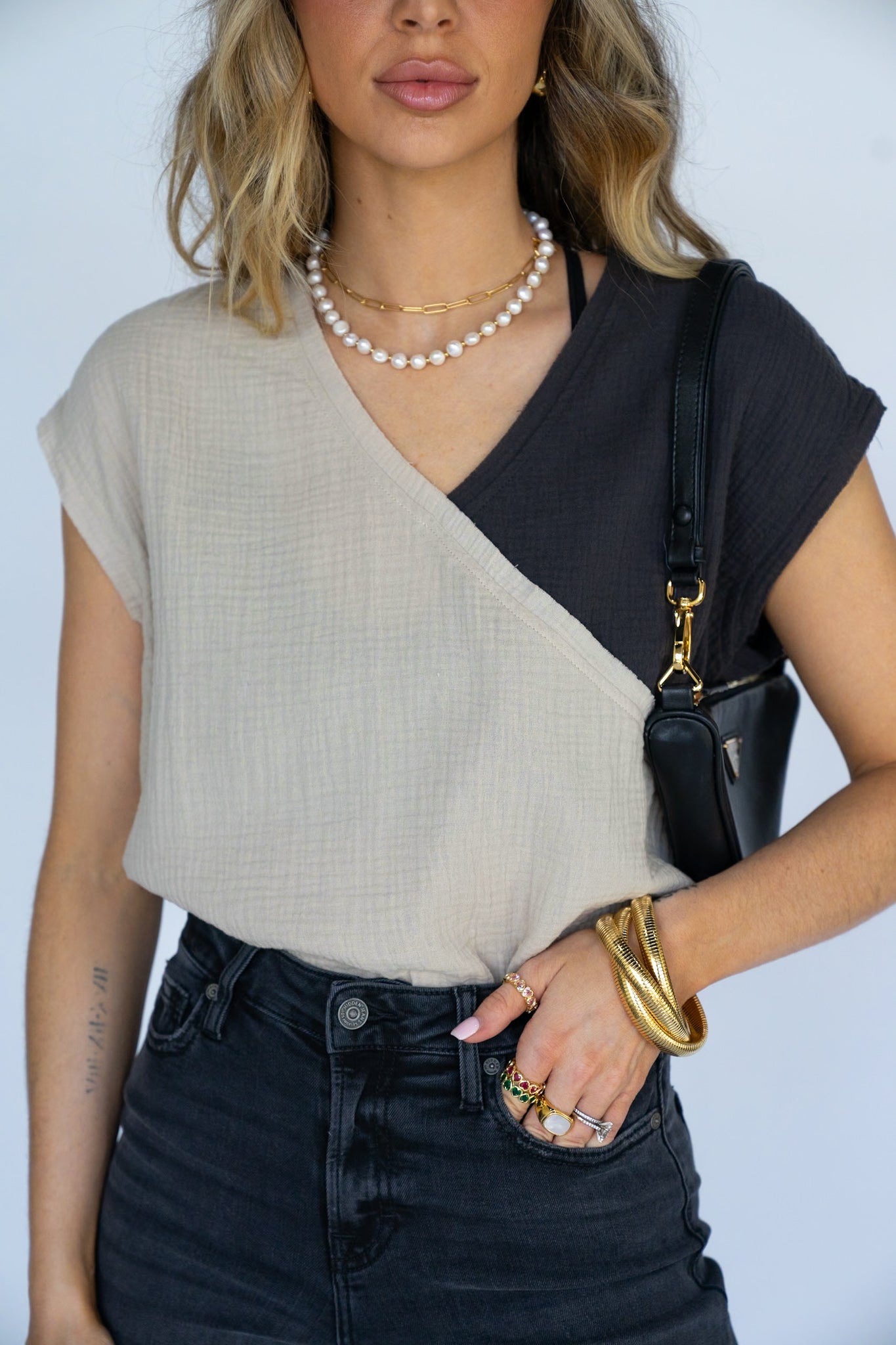 Hallie Pearl Necklace