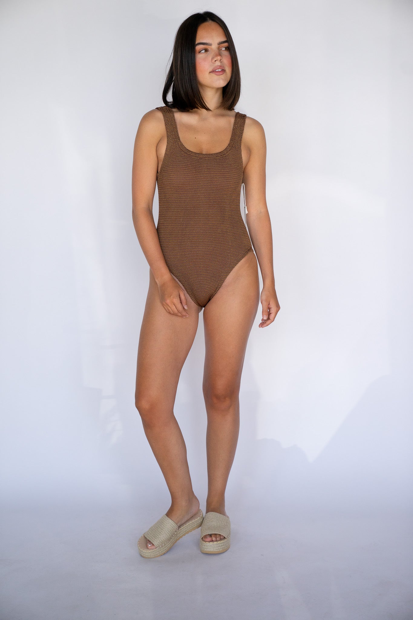 Golden Hour Crinkle One Piece