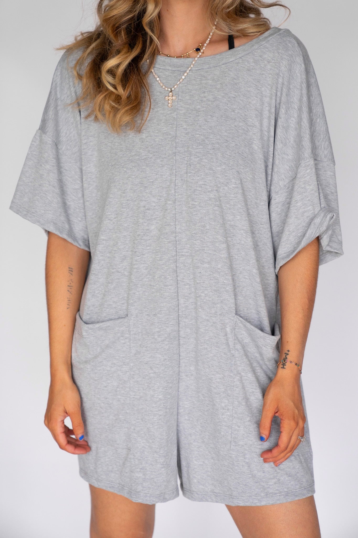 Jersey Romper (Multiple Colors)