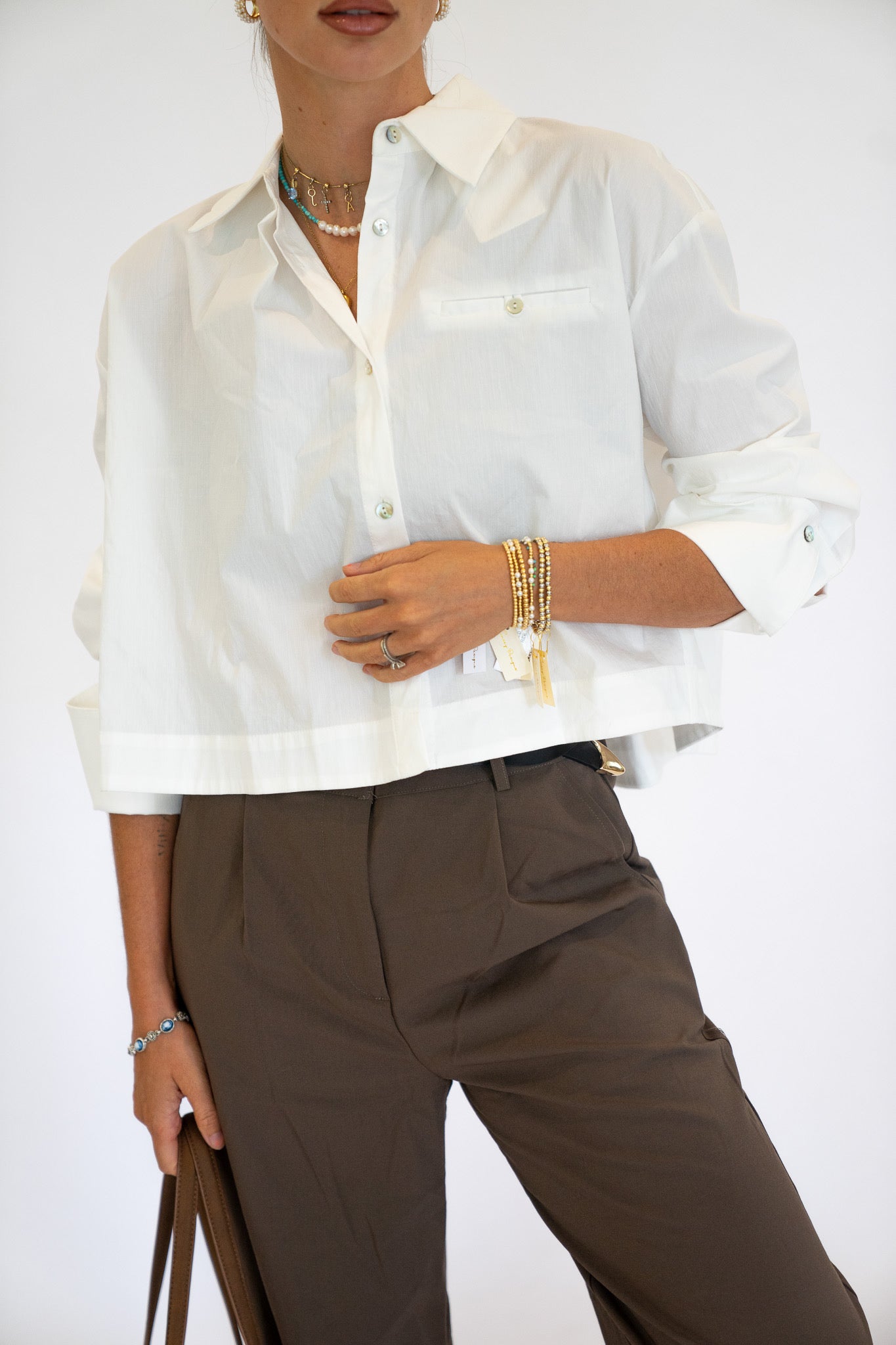 Anna Button Down