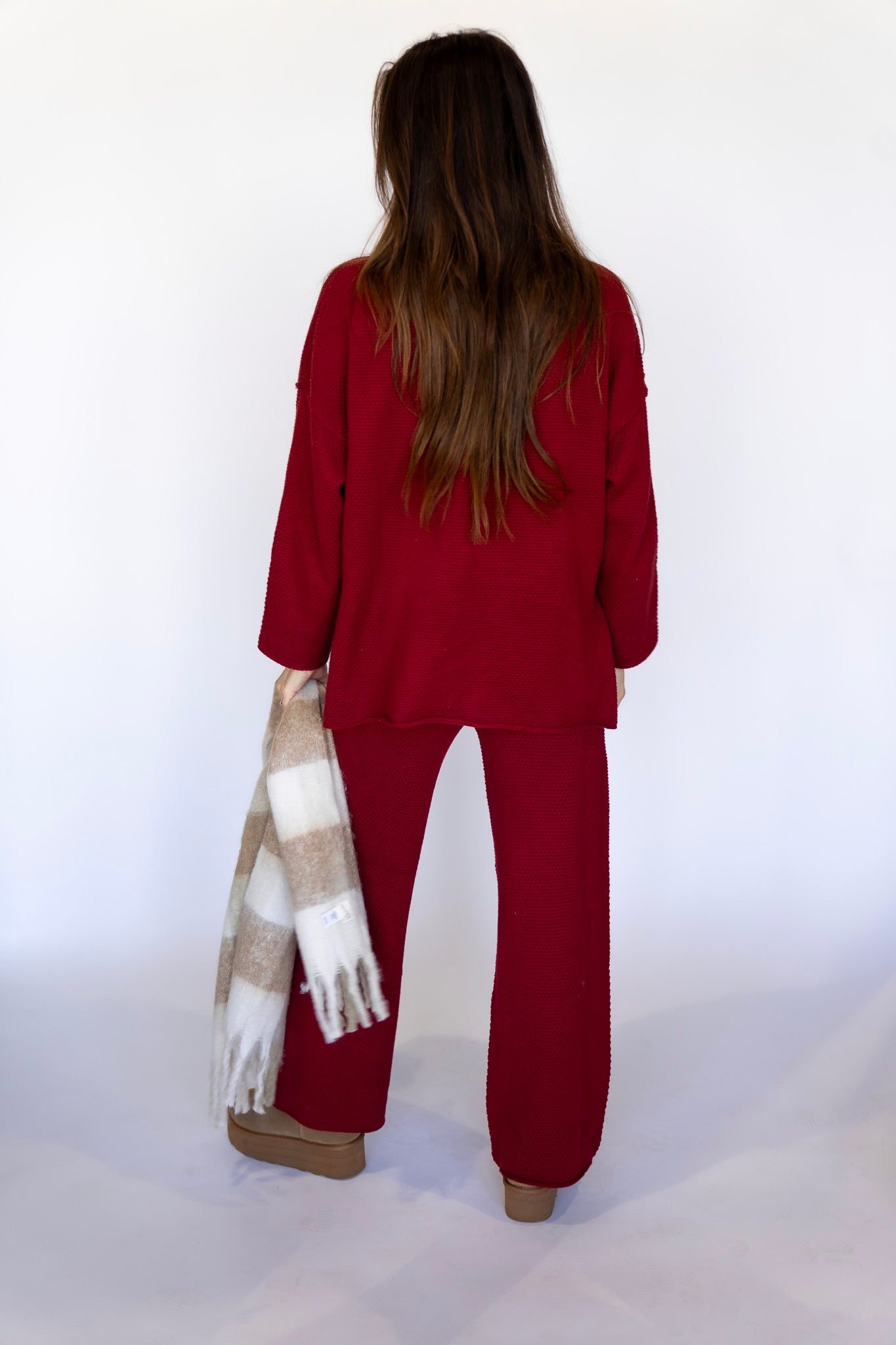 Henley Set (Multiple Colors)