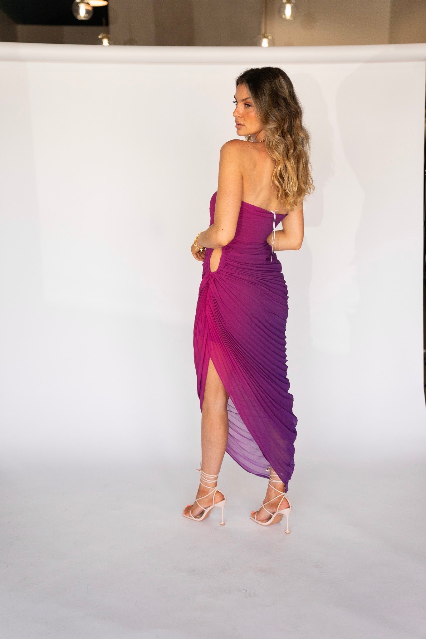 Sunset Sky’s Dress