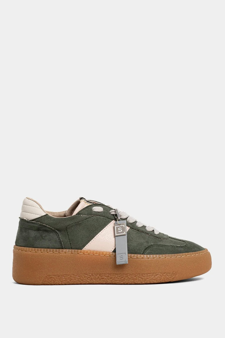 Stacey Suede Platform Sneakers