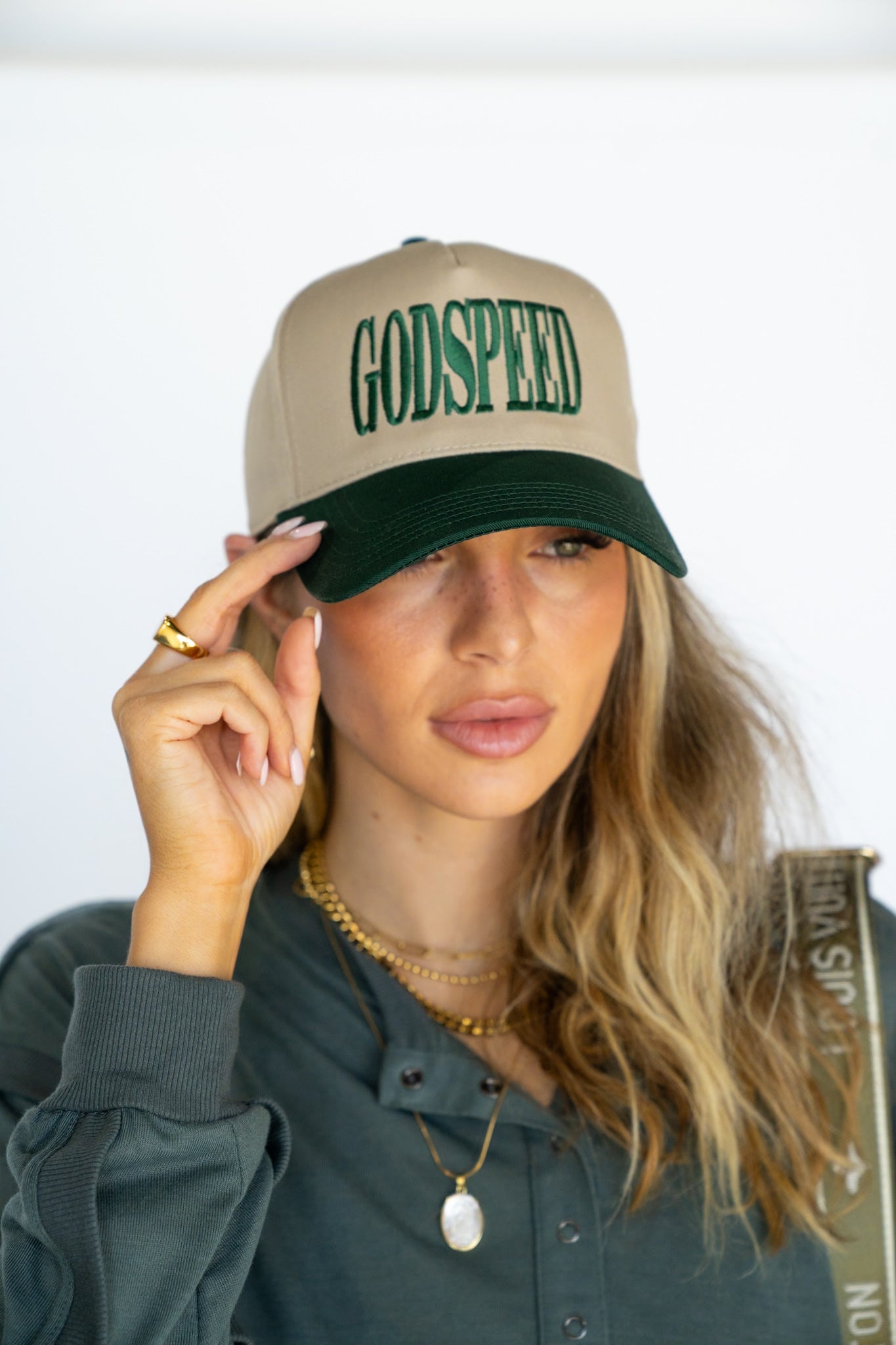 Godspeed Dad Hat