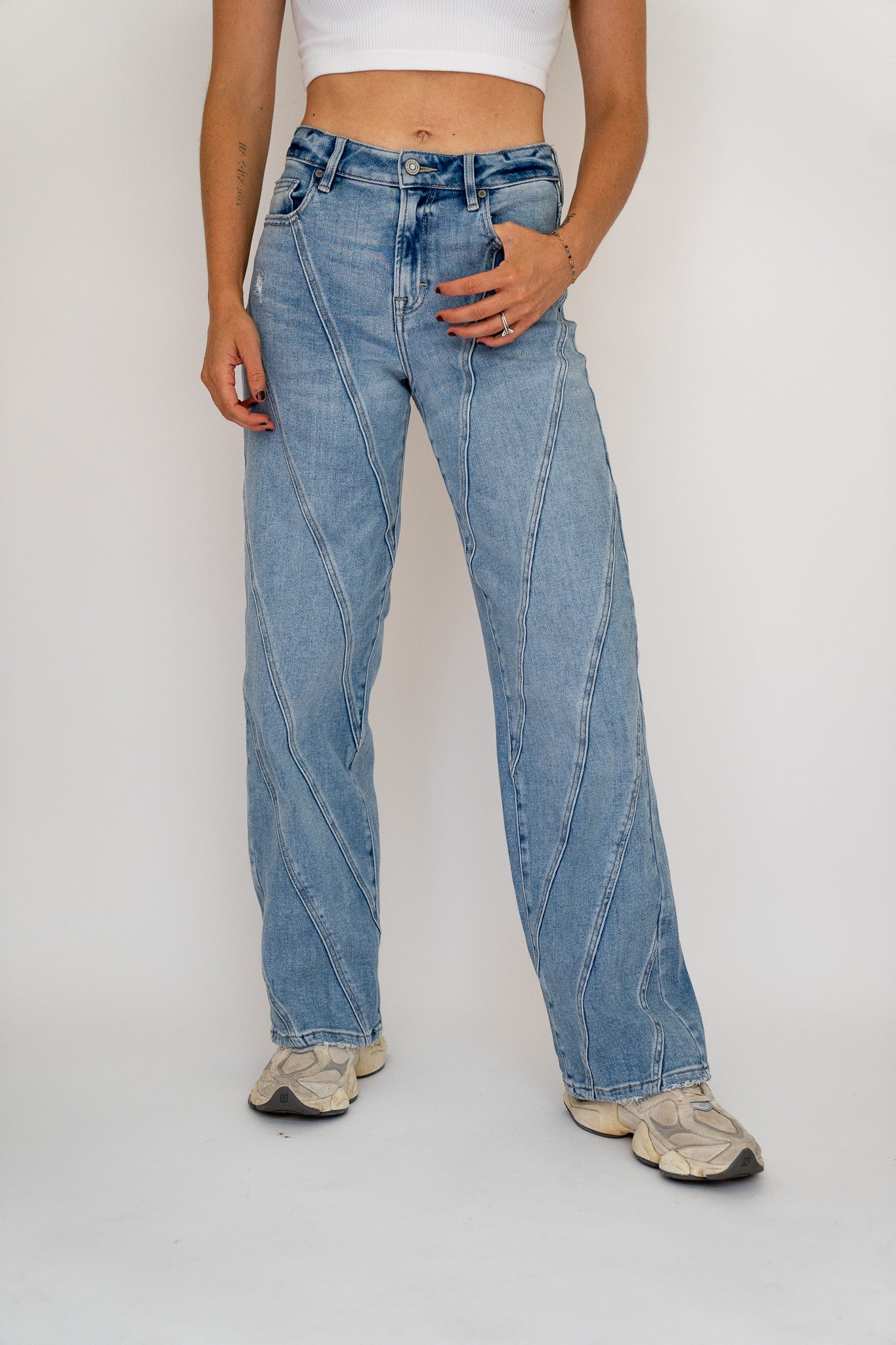 Logan Multi-Seam High Rise