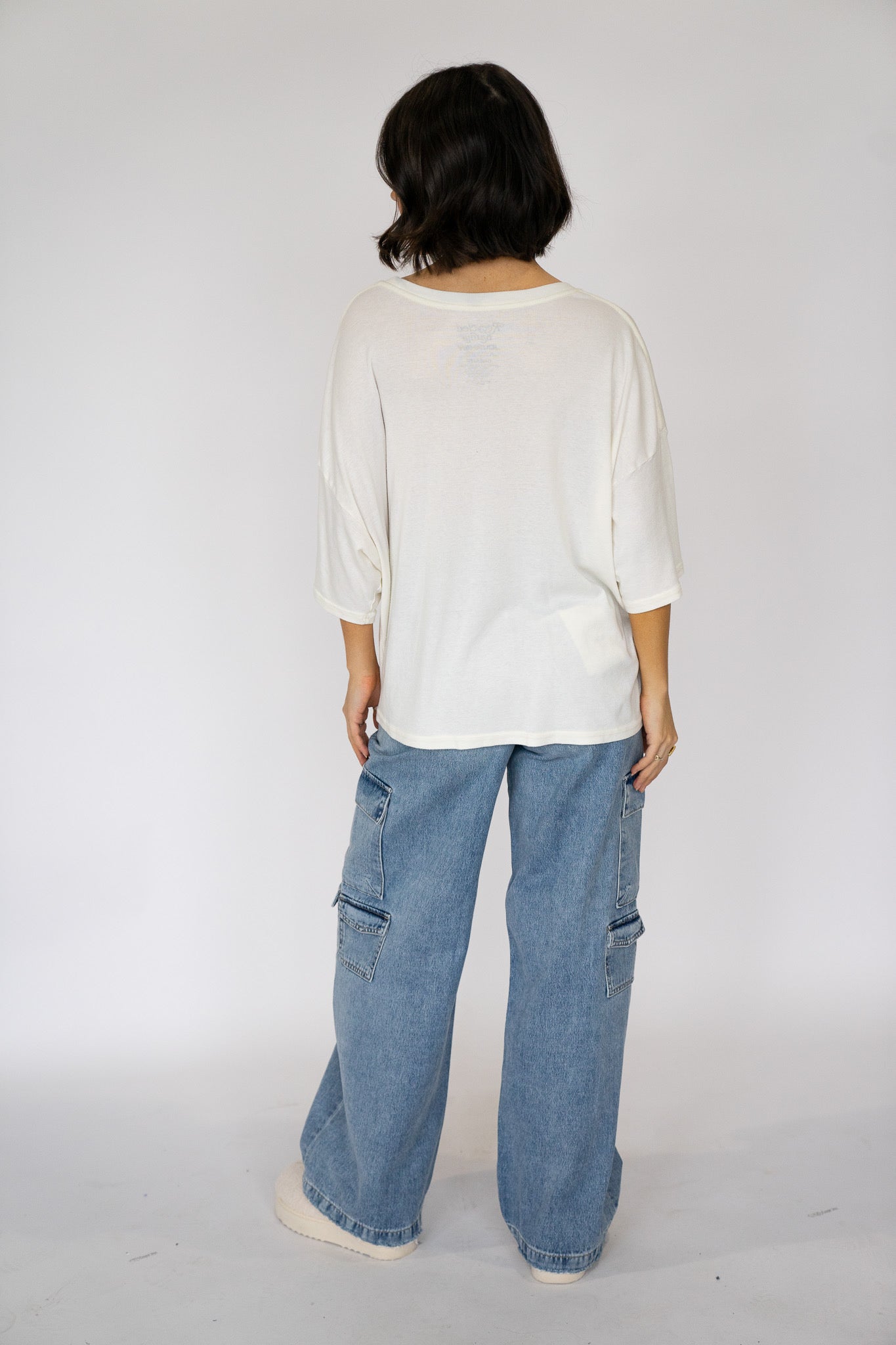Journey Oversized Band Tee