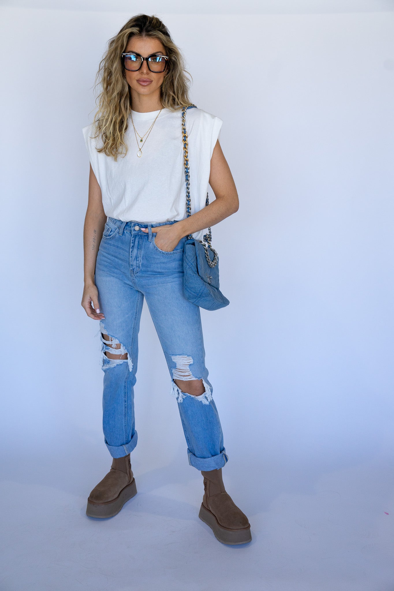 Elevated Staple Tee (Multiple Colors)