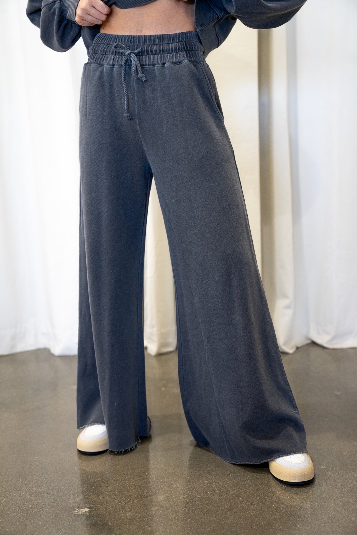 Rayna Ribbed Sweatpants (Multiple Colors)