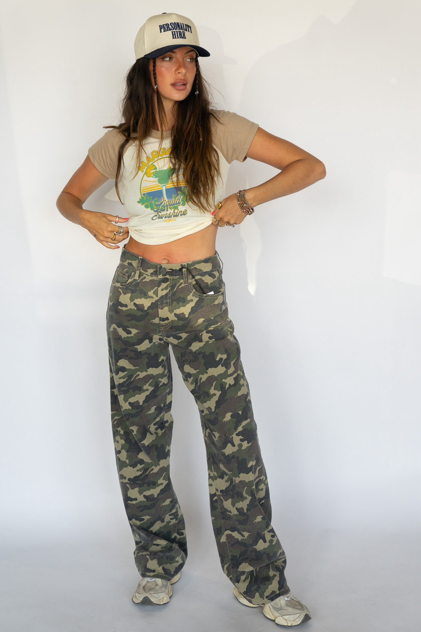 Camo Baggy Jeans