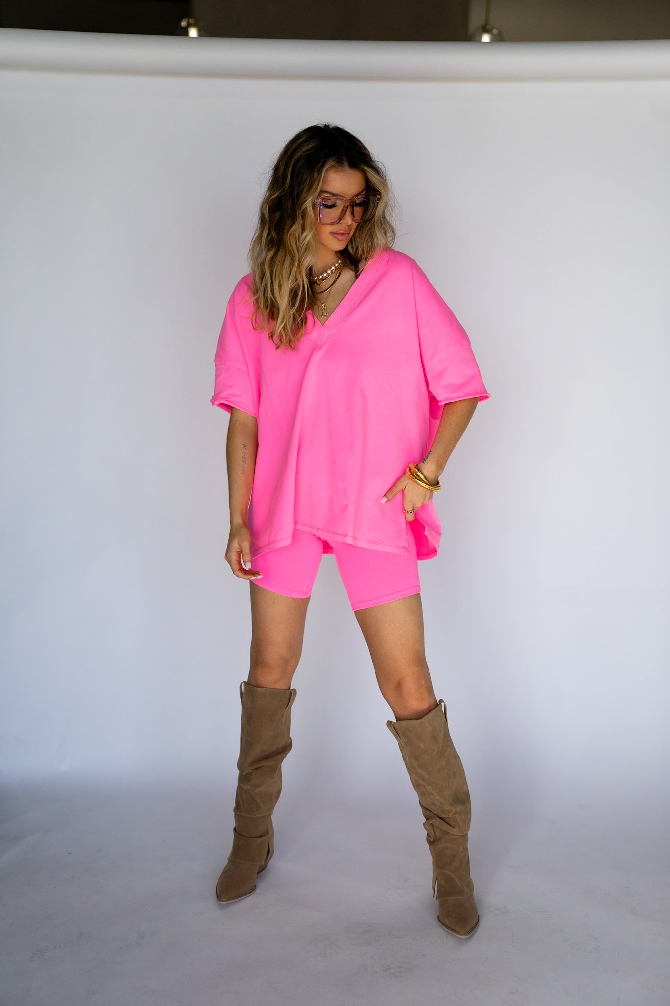 Briscoe Oversized Shirt (Multiple Colors)