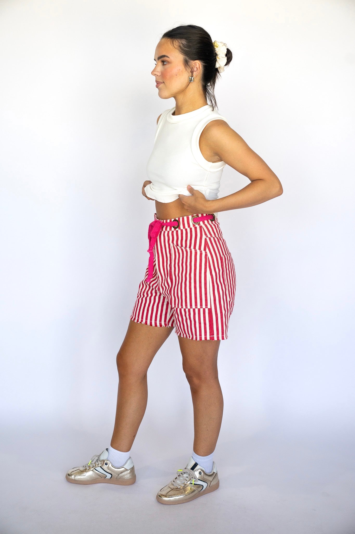 Summer Deck Stripe Shorts (Multiple Colors)