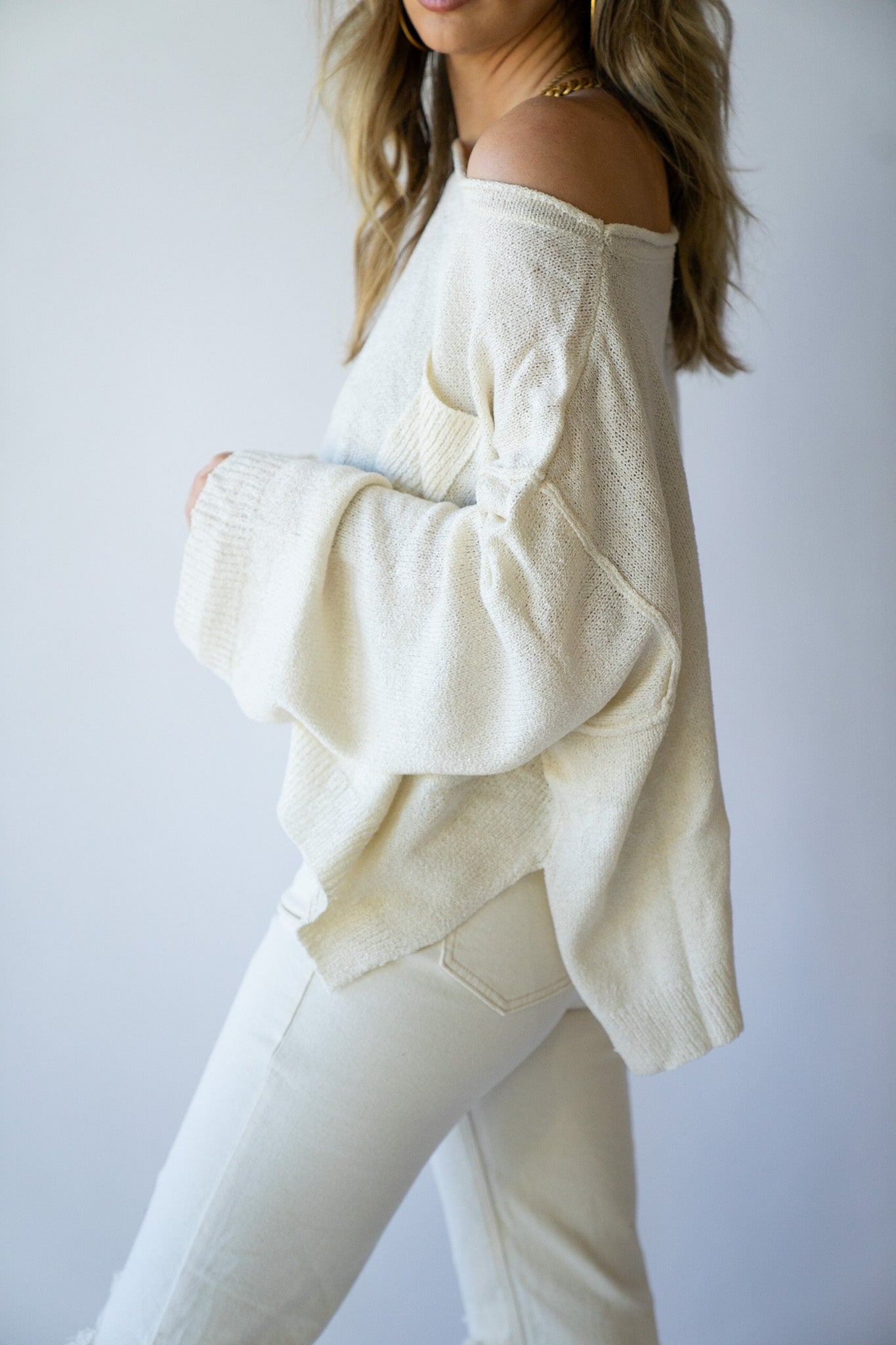 Knit Crop Pullover
