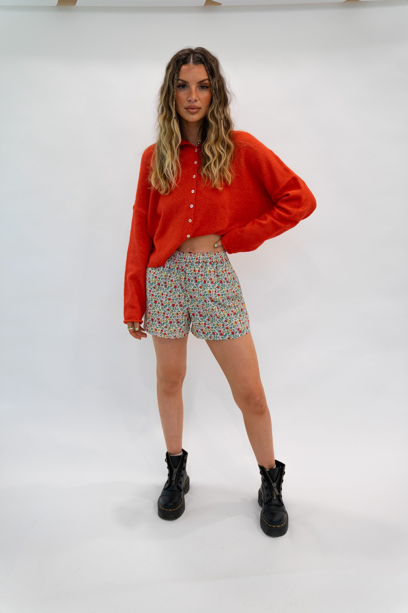Floral Boxer Shorts (Multiple Colors)