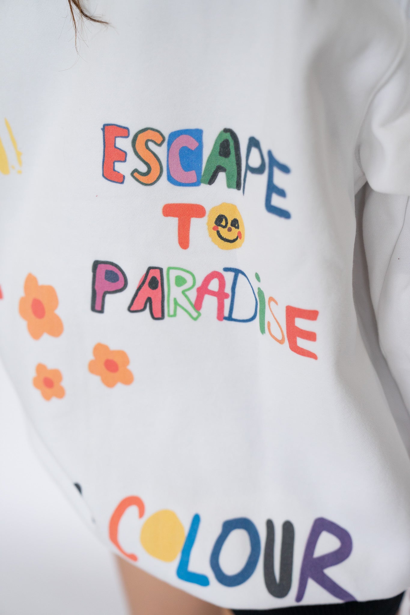 Somebody Loves You Crewneck