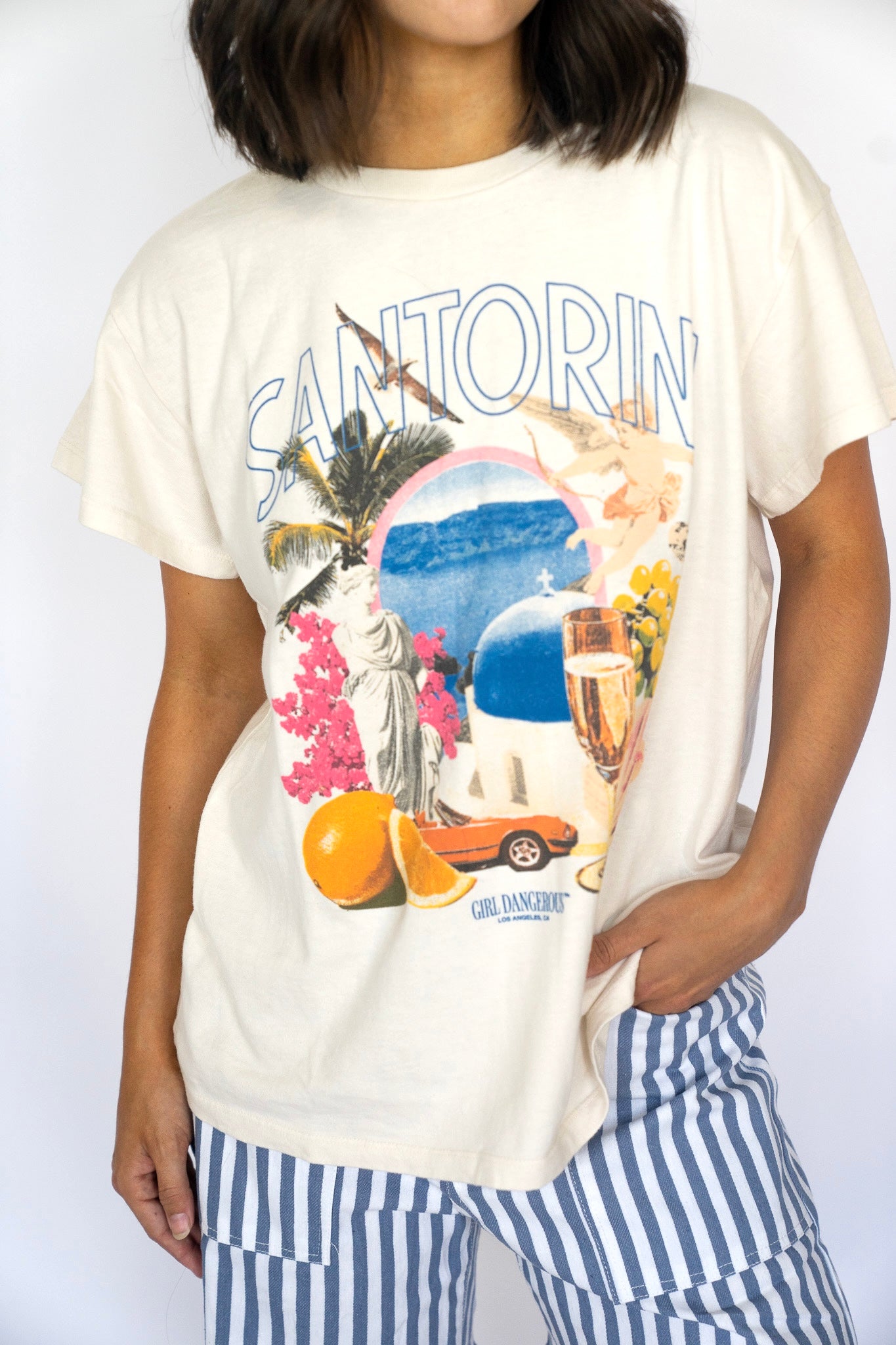 Santorini Sunset Tee